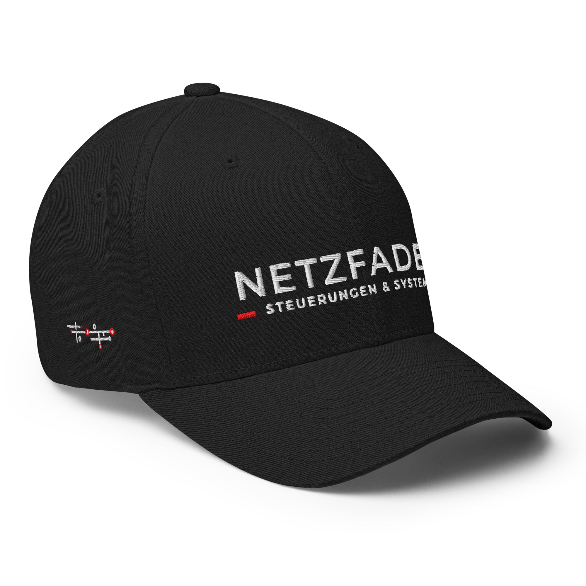 Netzfaden // Strukturierte Cord-Cap - Flexifit