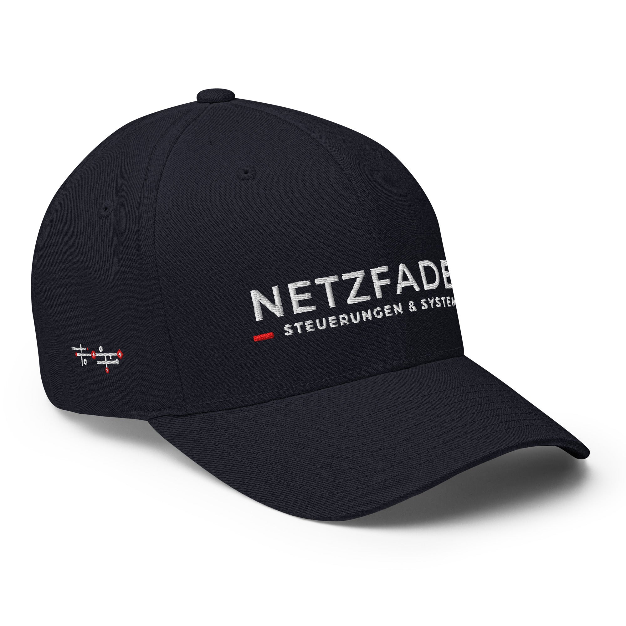 Netzfaden // Strukturierte Cord-Cap - Flexifit