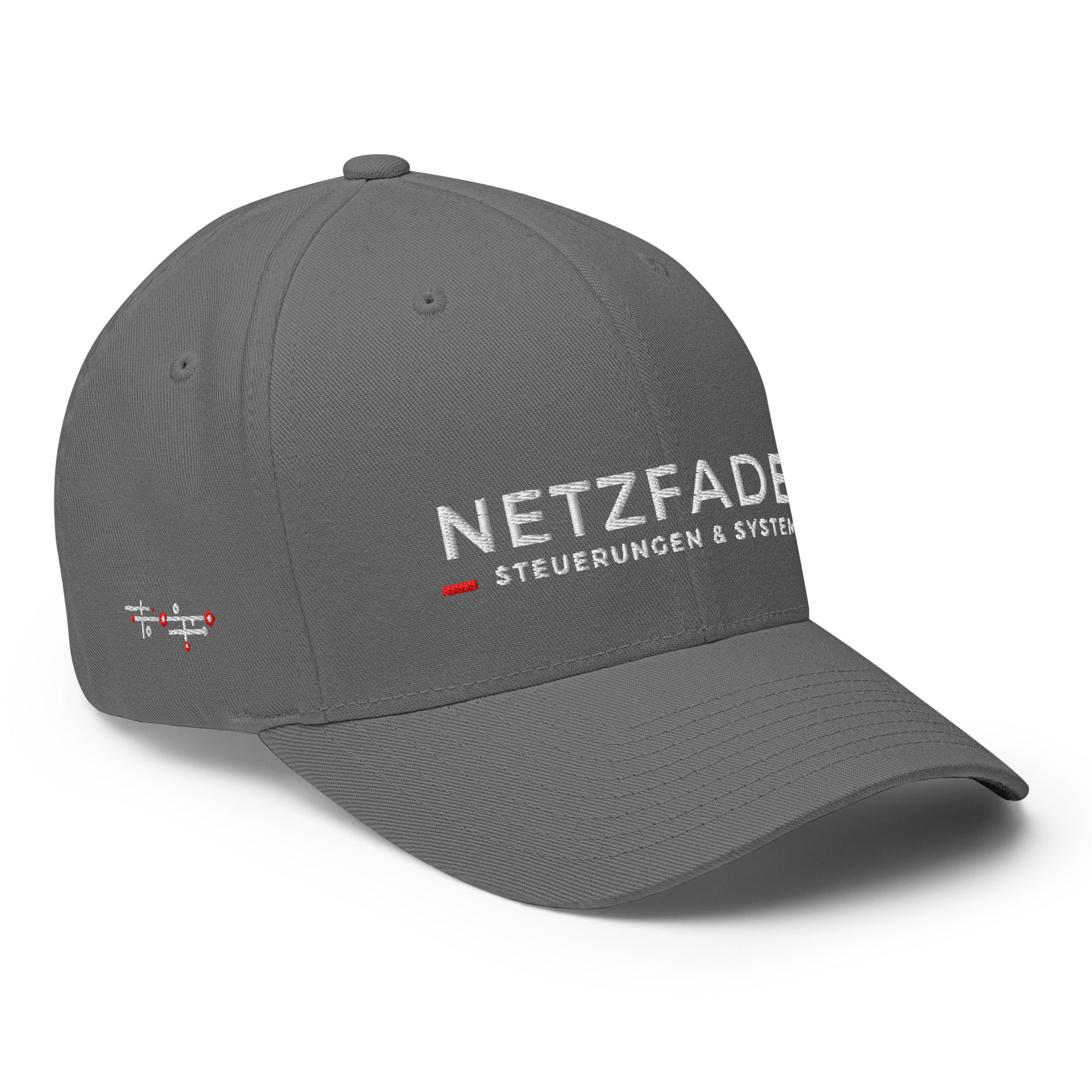 Netzfaden // Strukturierte Cord-Cap - Flexifit