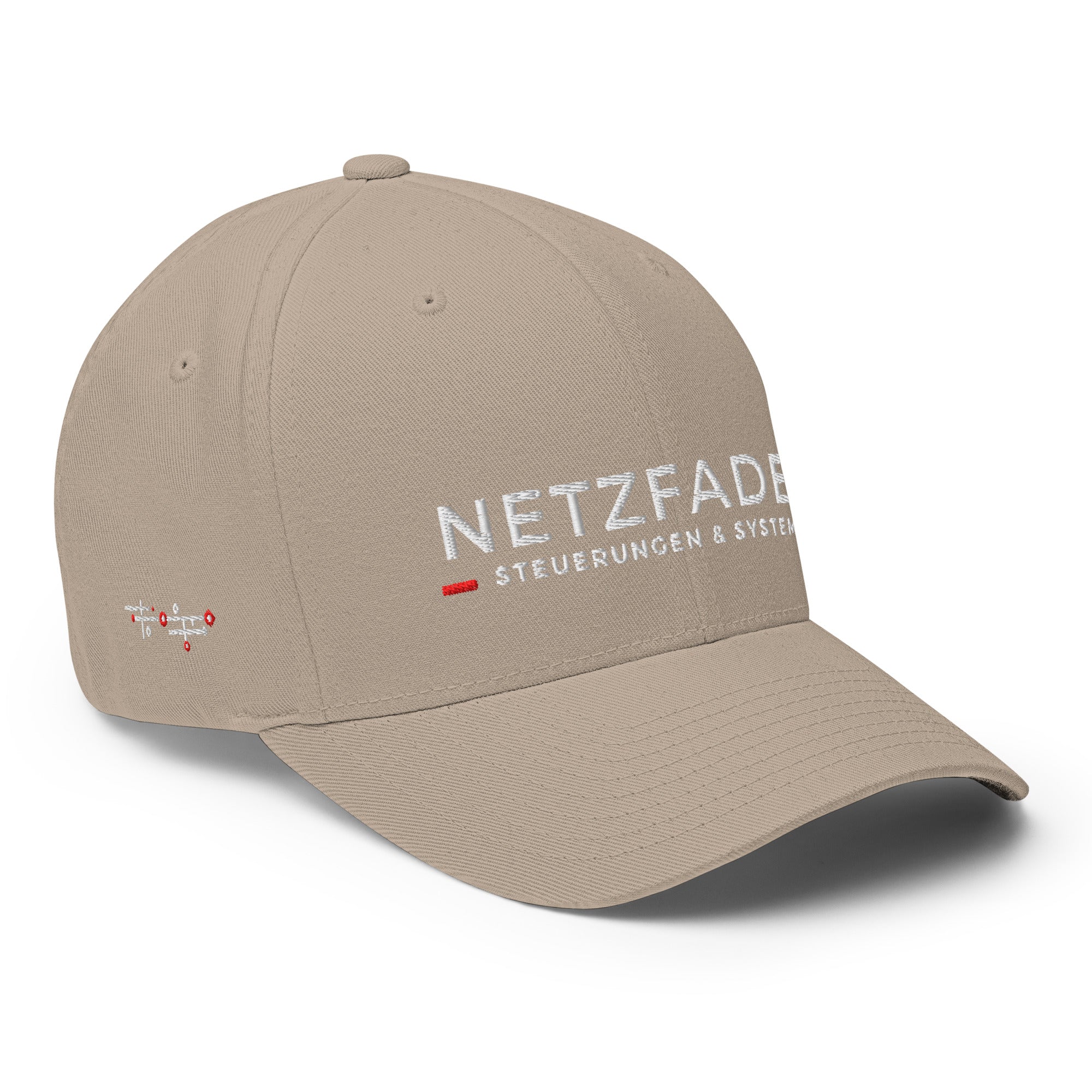 Netzfaden // Strukturierte Cord-Cap - Flexifit