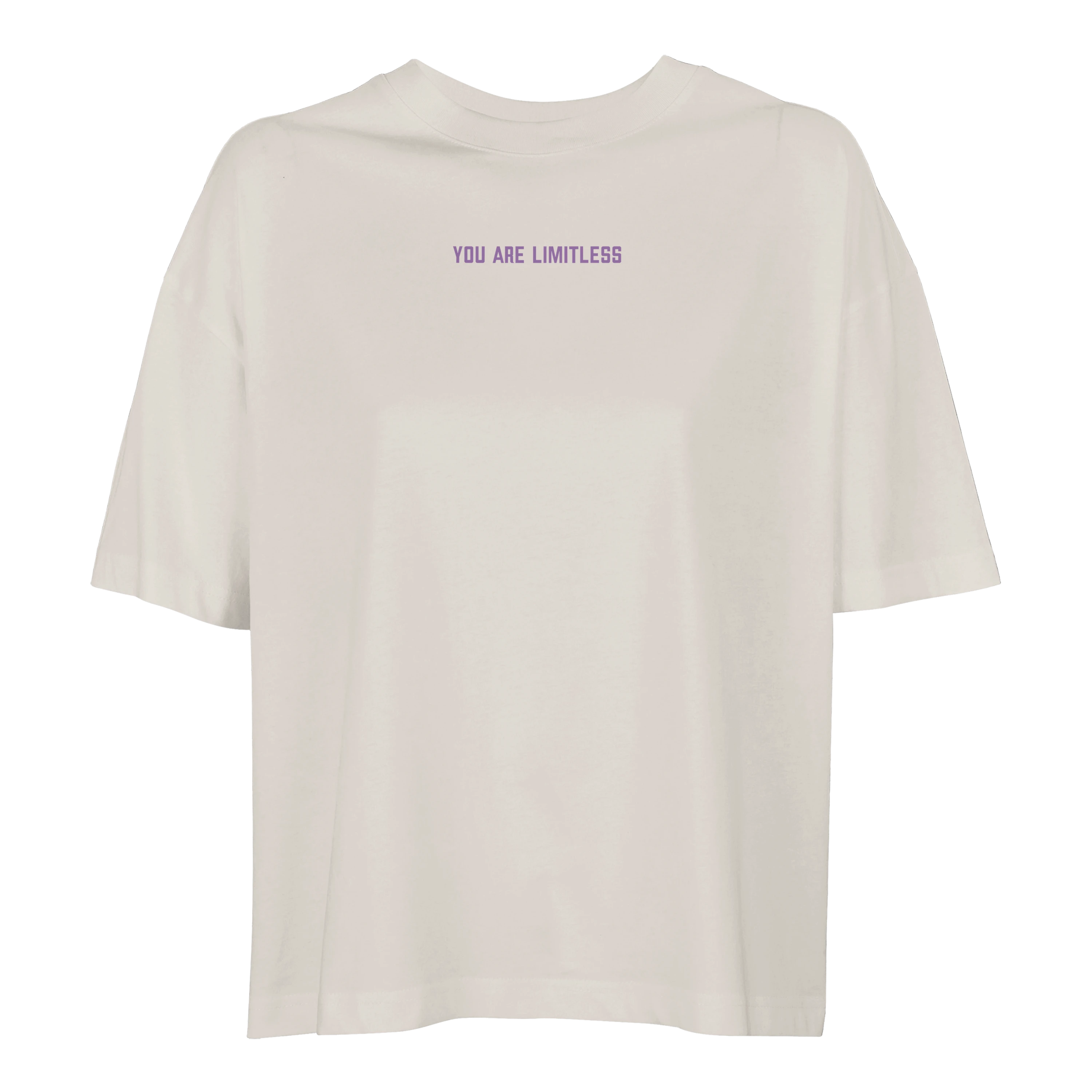 Yourself.Beyond. // Oversized Fit Damen // Print Front + Back