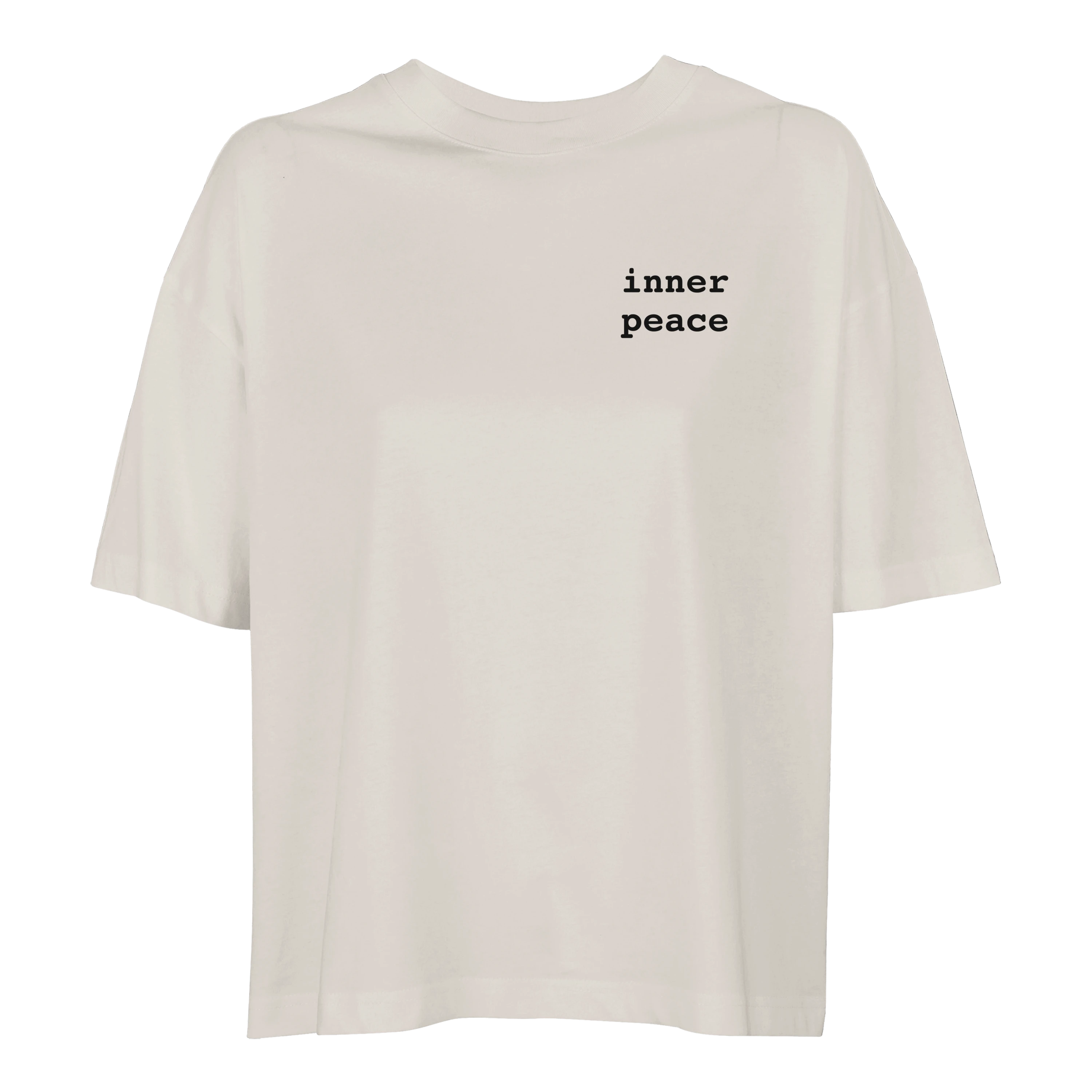 inner.peace. // Print Front + Back