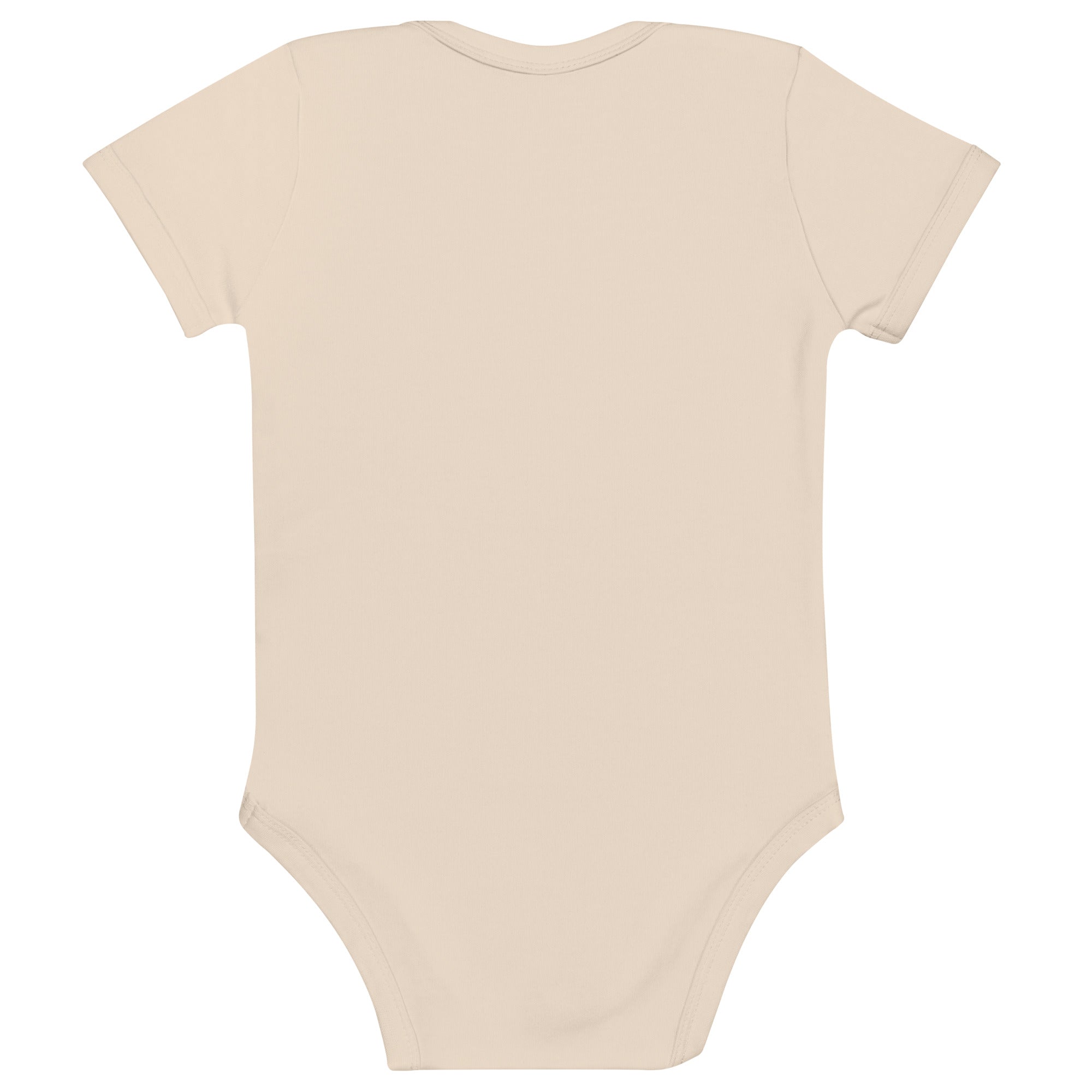 Little.Daydreamer // Babystrampler aus Bio-Baumwolle // Unisex // Stick (Front)