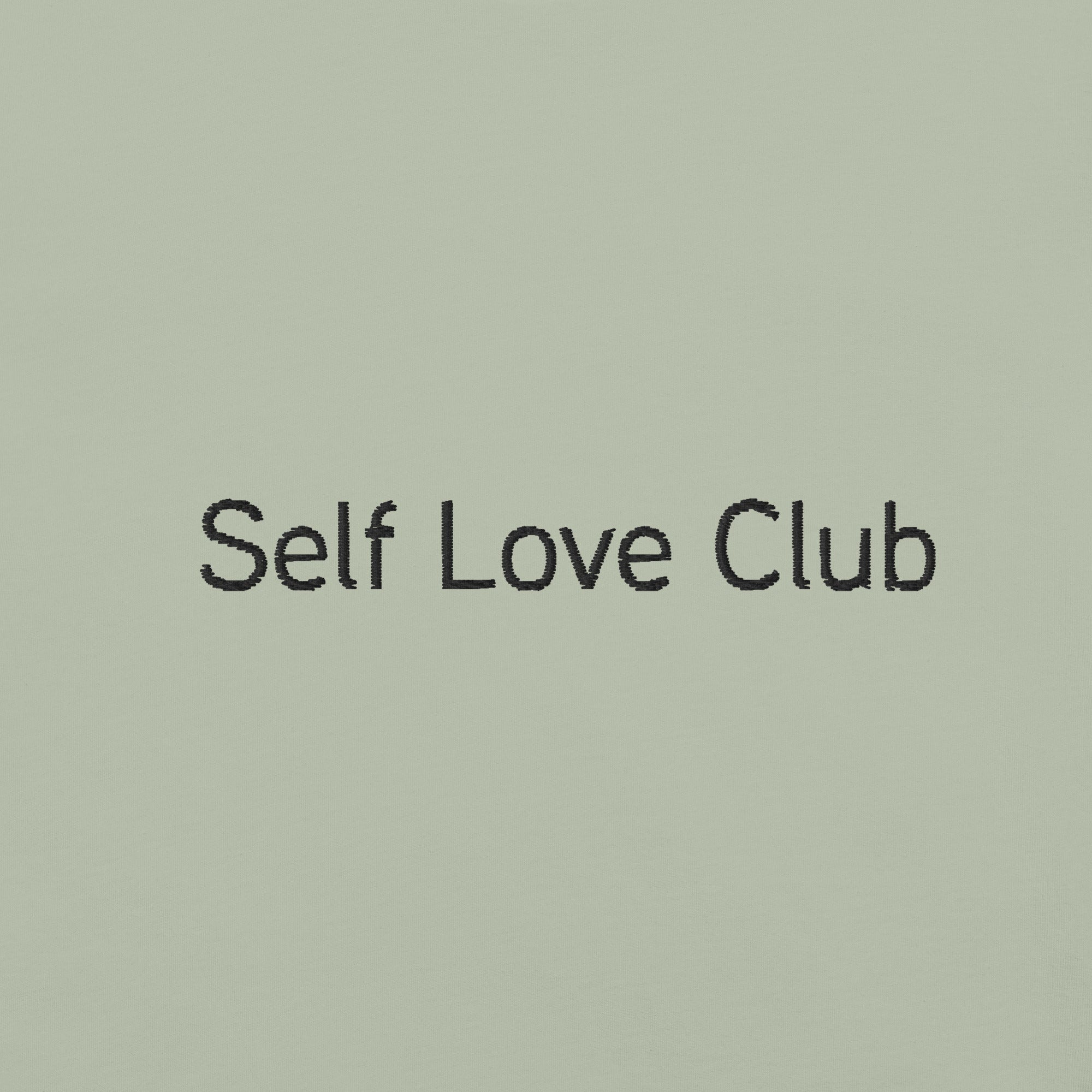 Self.Love.Club. // Unisex-T-Shirt // Stick Front