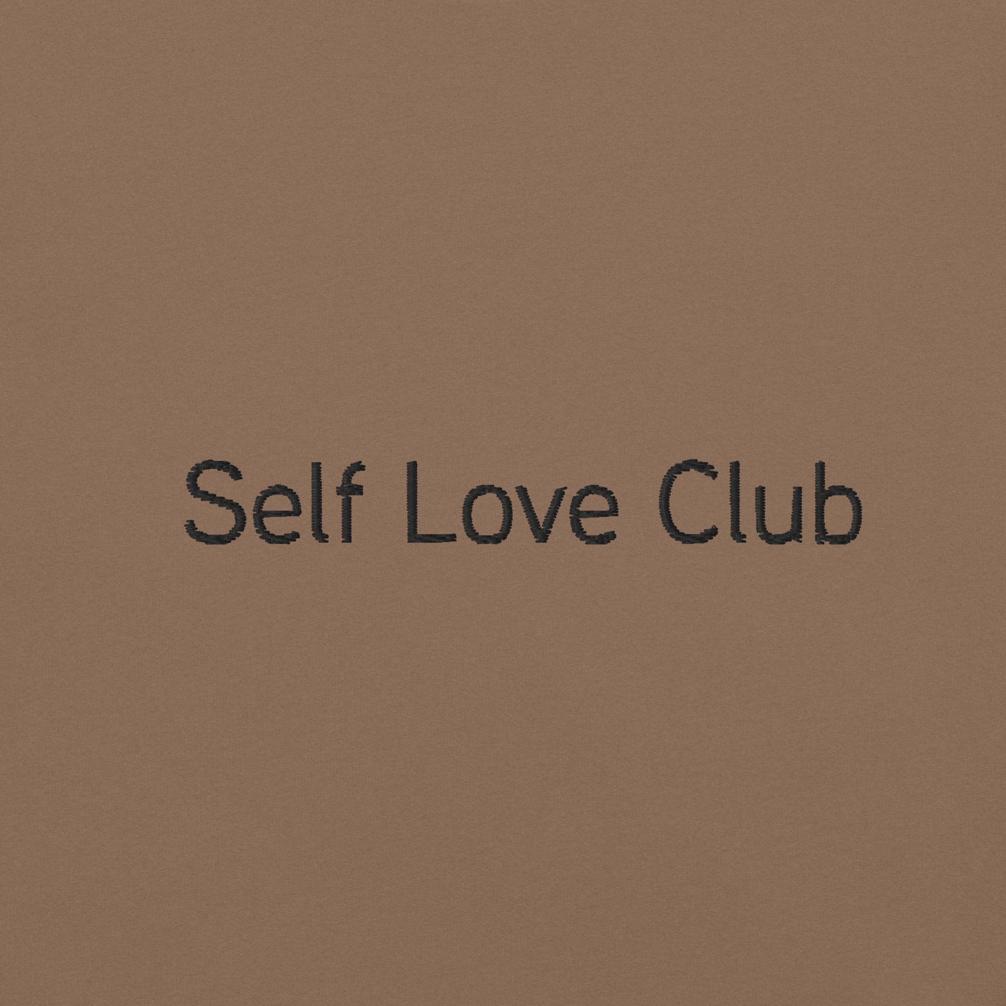 Self.Love.Club. // Unisex-T-Shirt // Stick Front