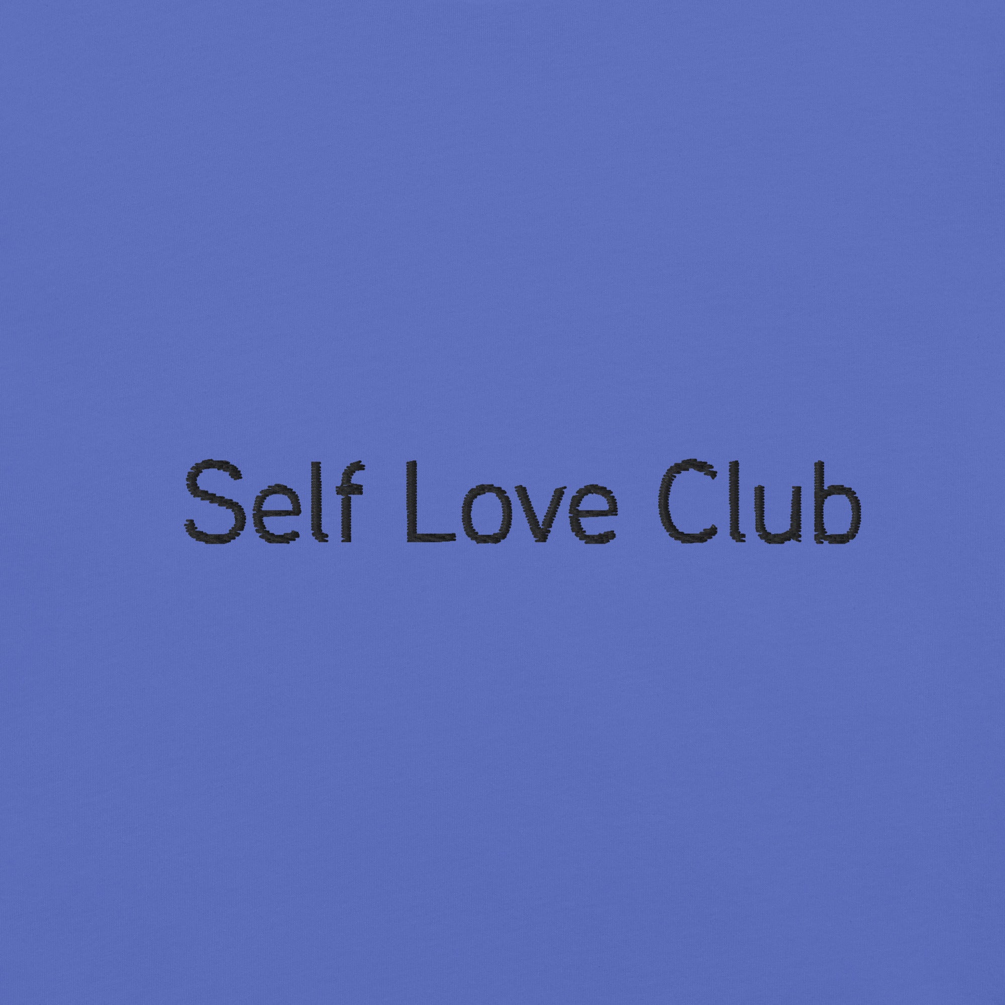 Self.Love.Club. // Unisex-T-Shirt // Stick Front
