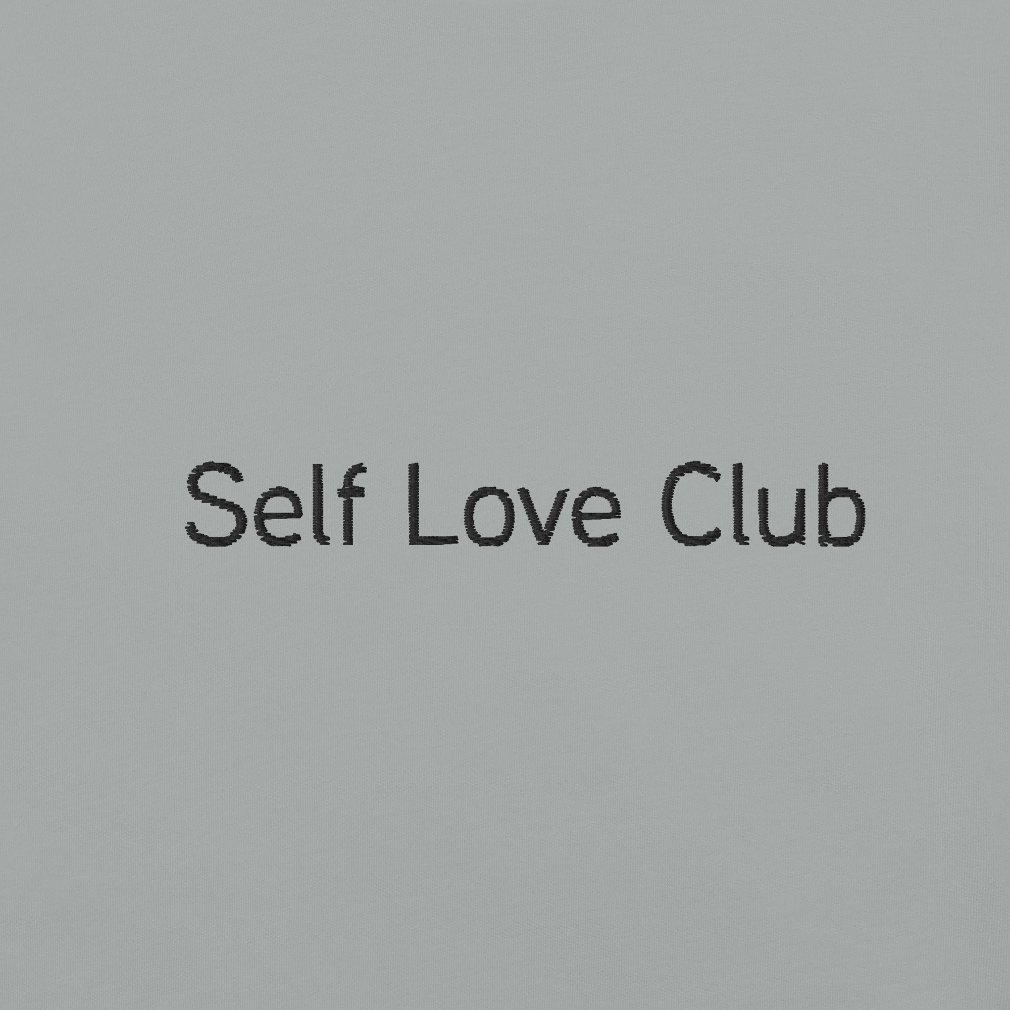 Self.Love.Club. // Unisex-T-Shirt // Stick Front