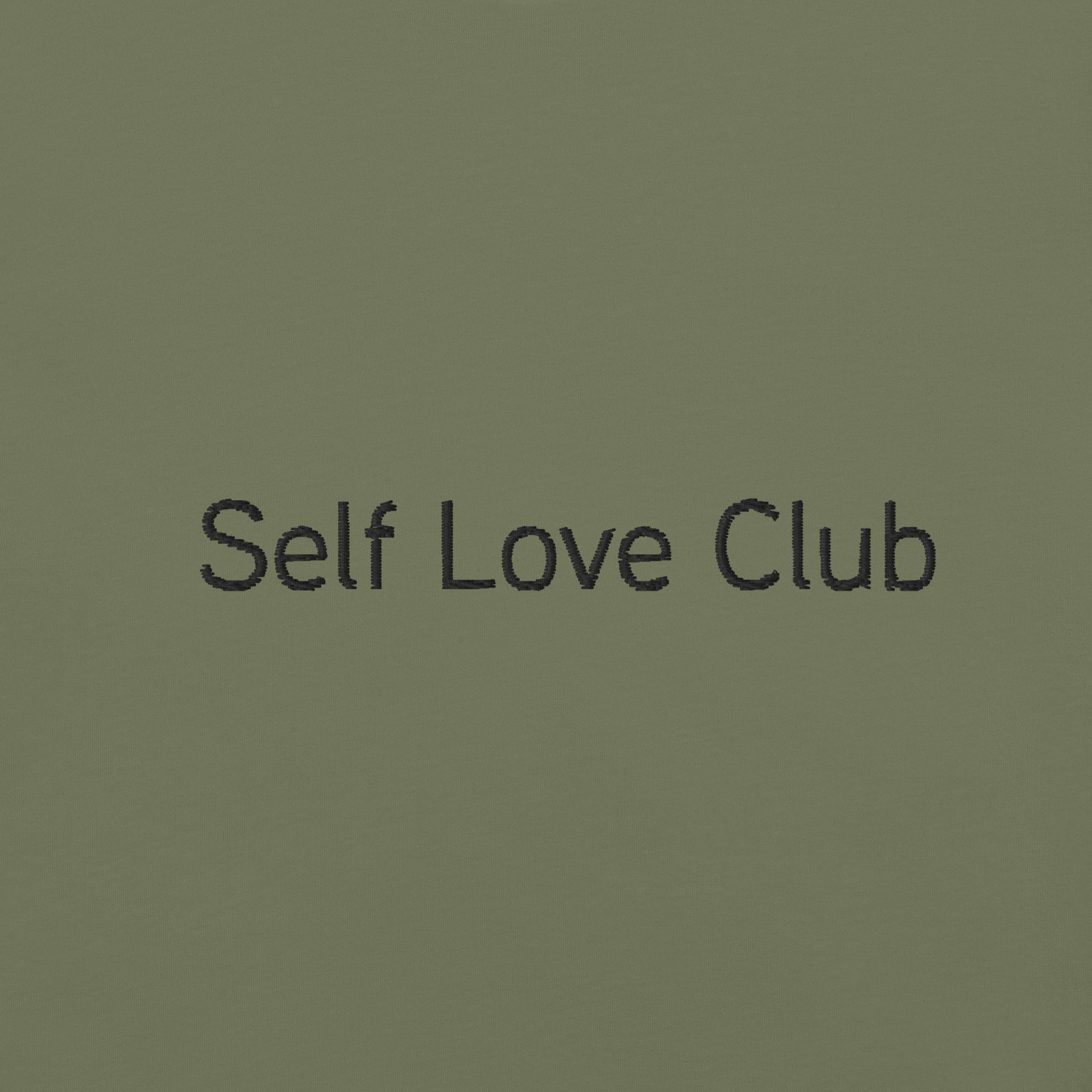 Self.Love.Club. // Unisex-T-Shirt // Stick Front