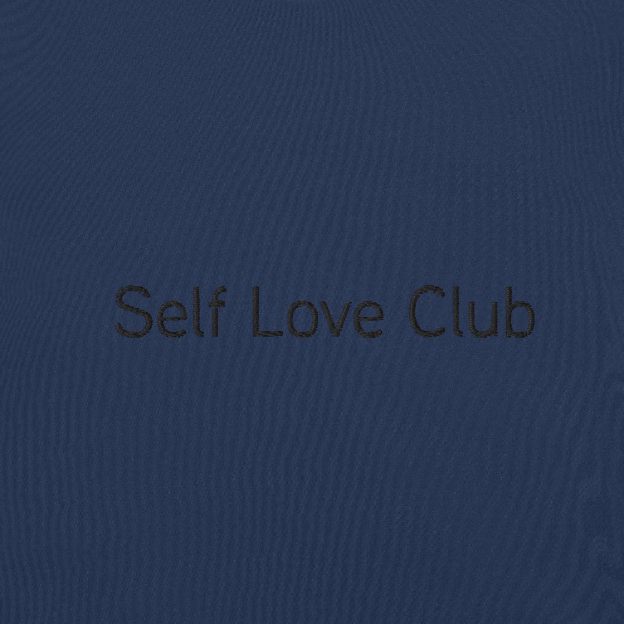 Self.Love.Club. // Unisex-T-Shirt // Stick Front
