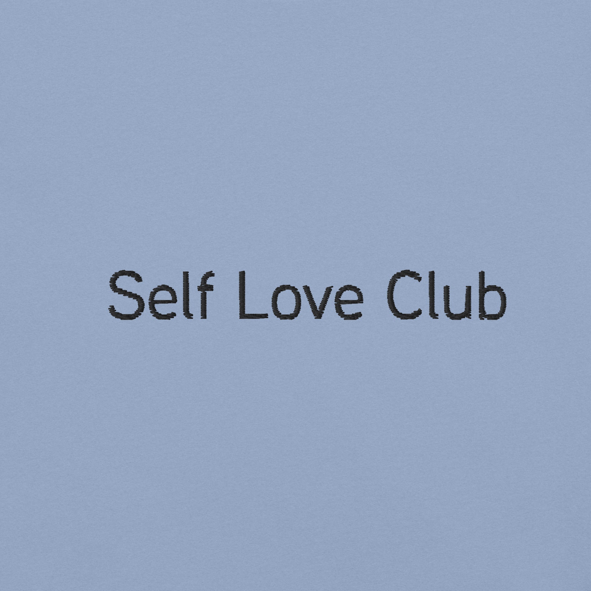 Self.Love.Club. // Unisex-T-Shirt // Stick Front