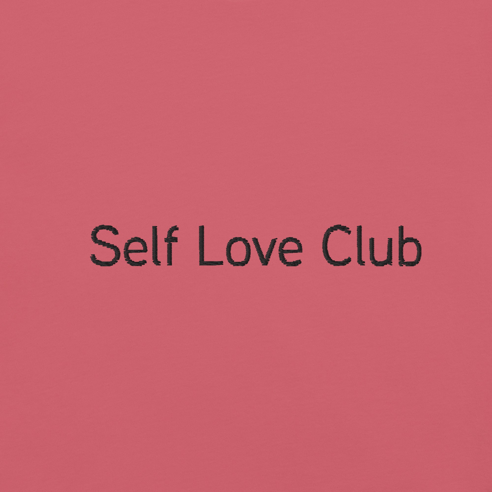 Self.Love.Club. // Unisex-T-Shirt // Stick Front