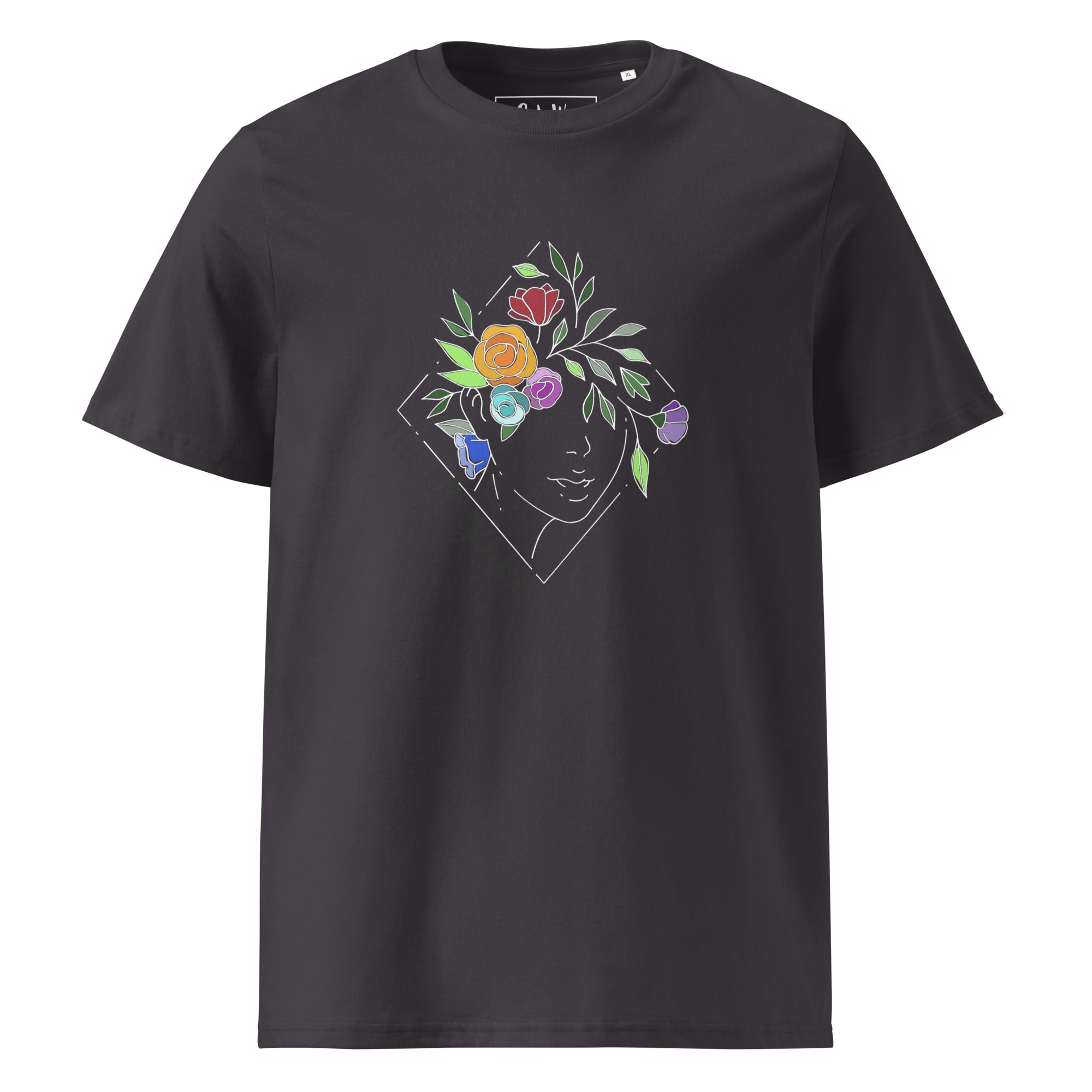 na.eh.guad. // Unisex-Bio-Baumwoll-T-Shirt // Print (Front)