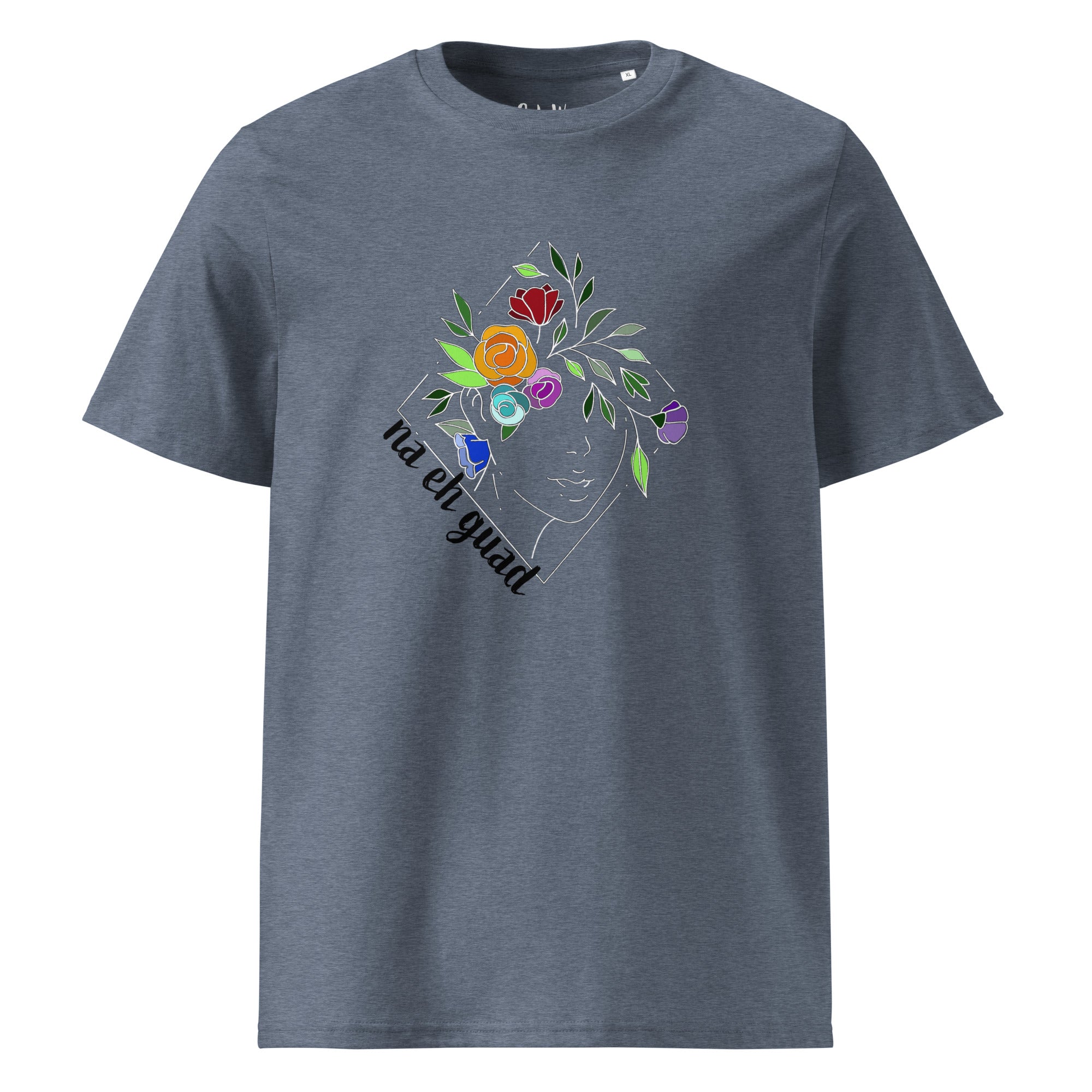 na.eh.guad. // Unisex-Bio-Baumwoll-T-Shirt // Print (Front)