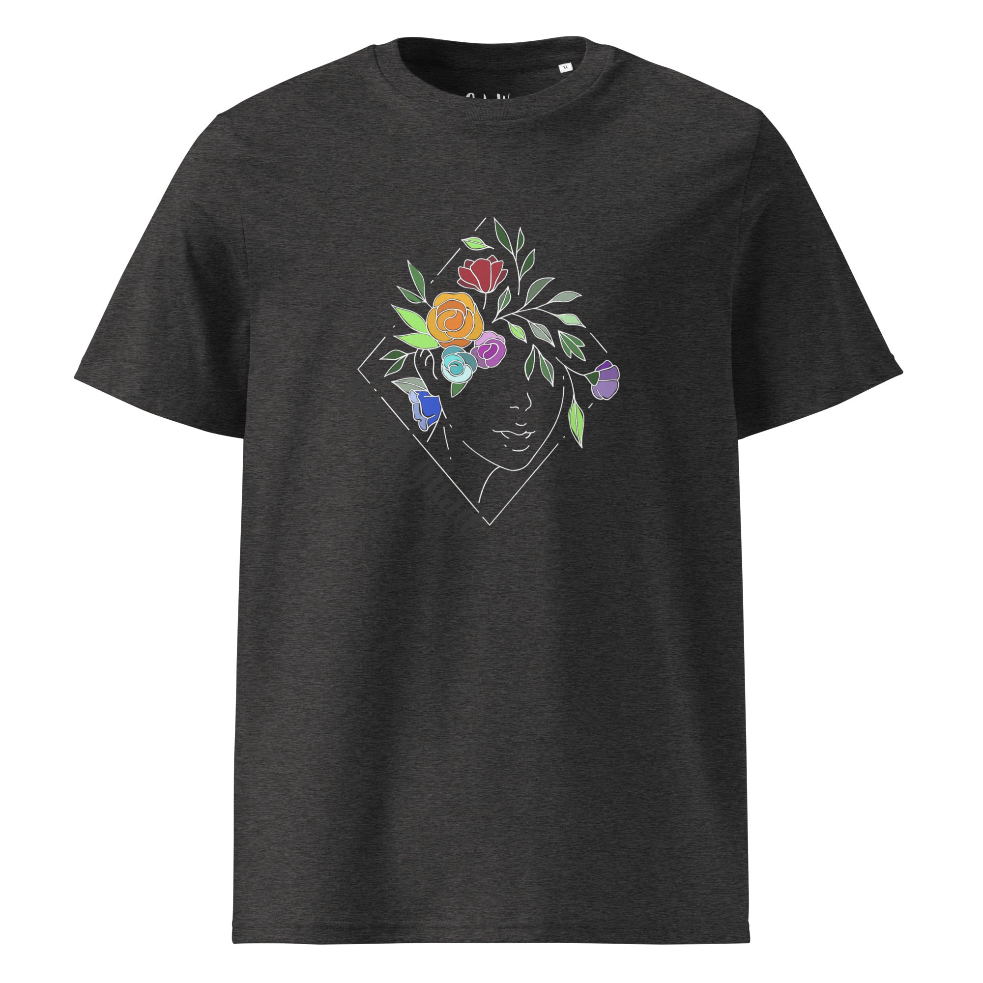 na.eh.guad. // Unisex-Bio-Baumwoll-T-Shirt // Print (Front)