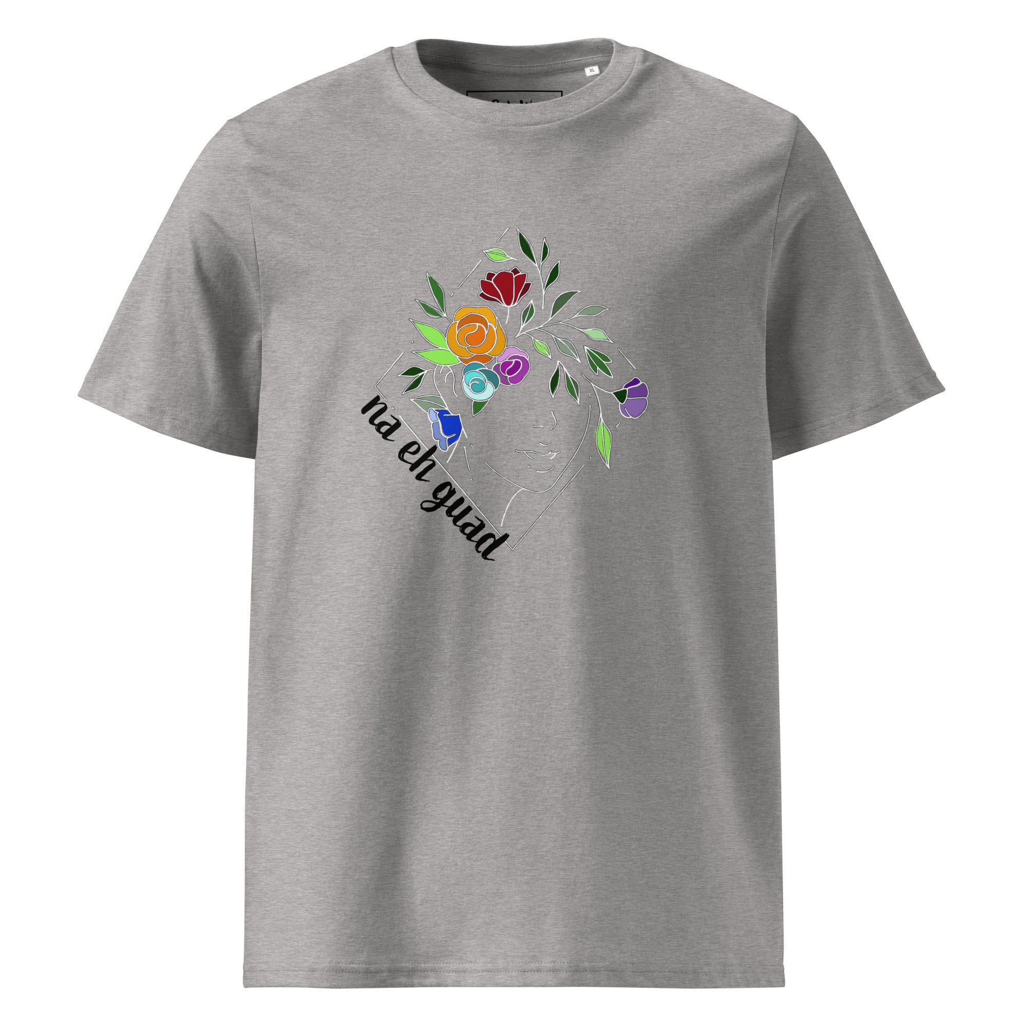 na.eh.guad. // Unisex-Bio-Baumwoll-T-Shirt // Print (Front)