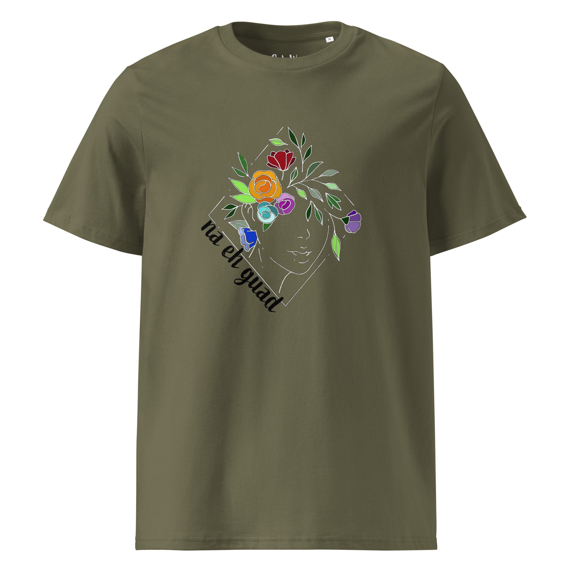 na.eh.guad. // Unisex-Bio-Baumwoll-T-Shirt // Print (Front)