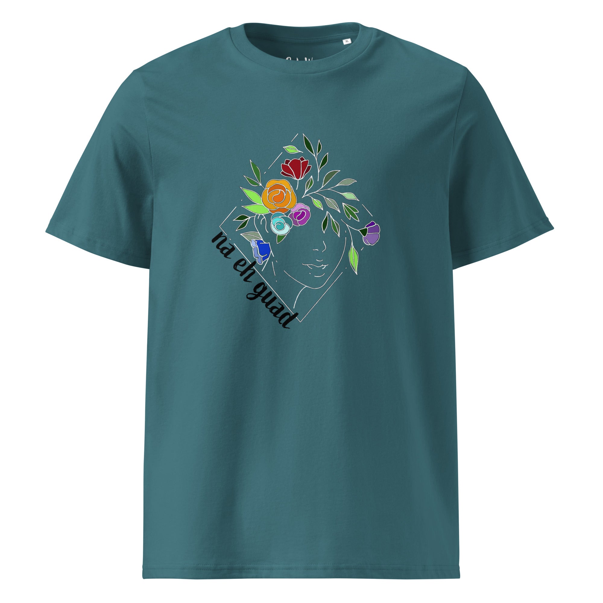 na.eh.guad. // Unisex-Bio-Baumwoll-T-Shirt // Print (Front)