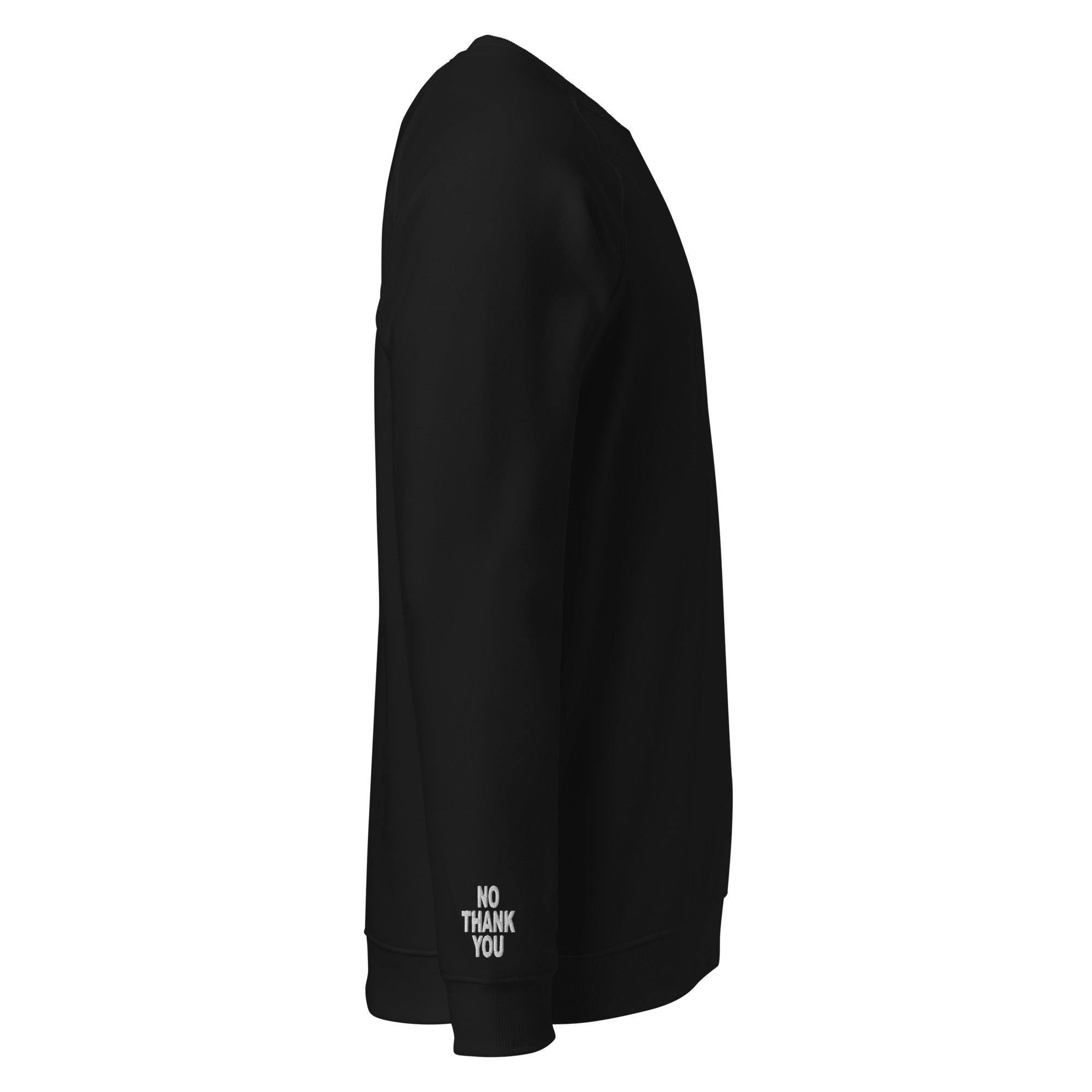 that.sounds.like.a.you.problem. // Unisex Bio-Raglan-Pullover // Stick (Front + Arm)