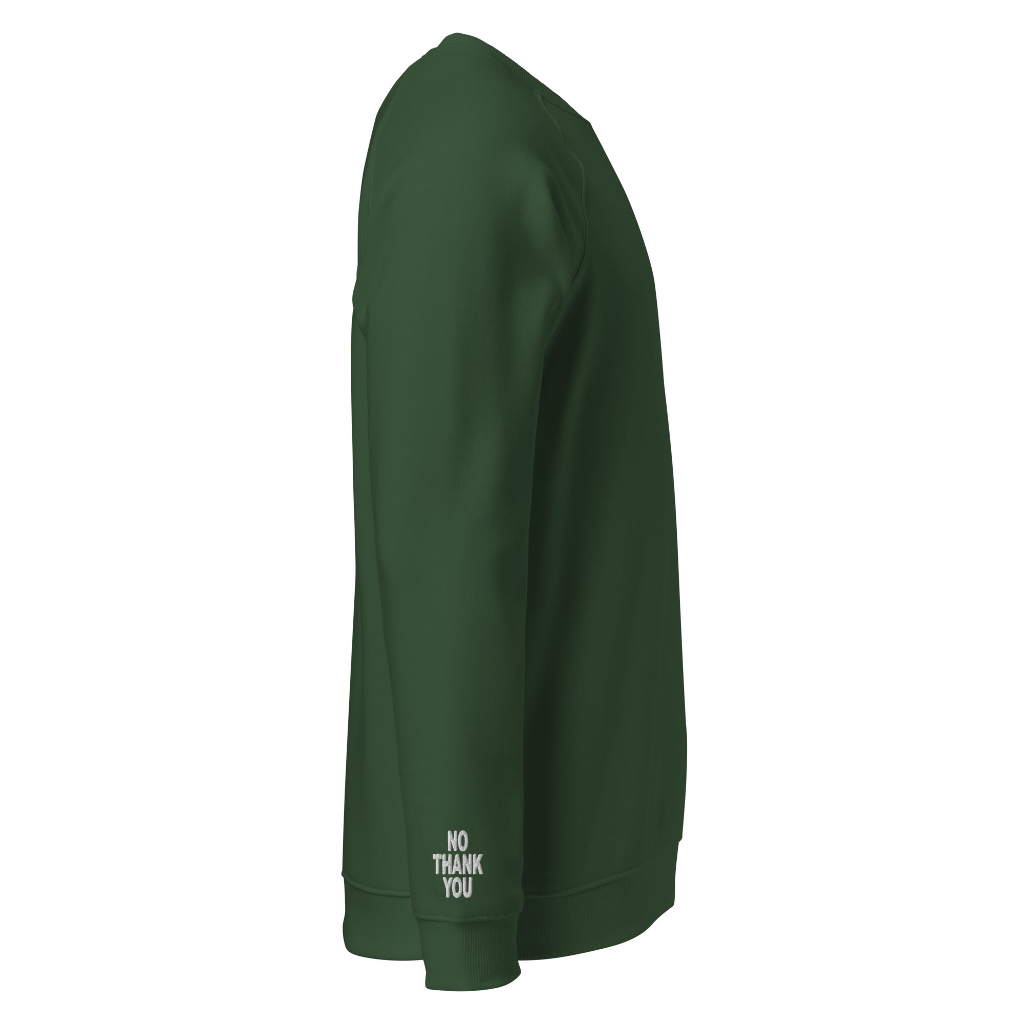 that.sounds.like.a.you.problem. // Unisex Bio-Raglan-Pullover // Stick (Front + Arm)