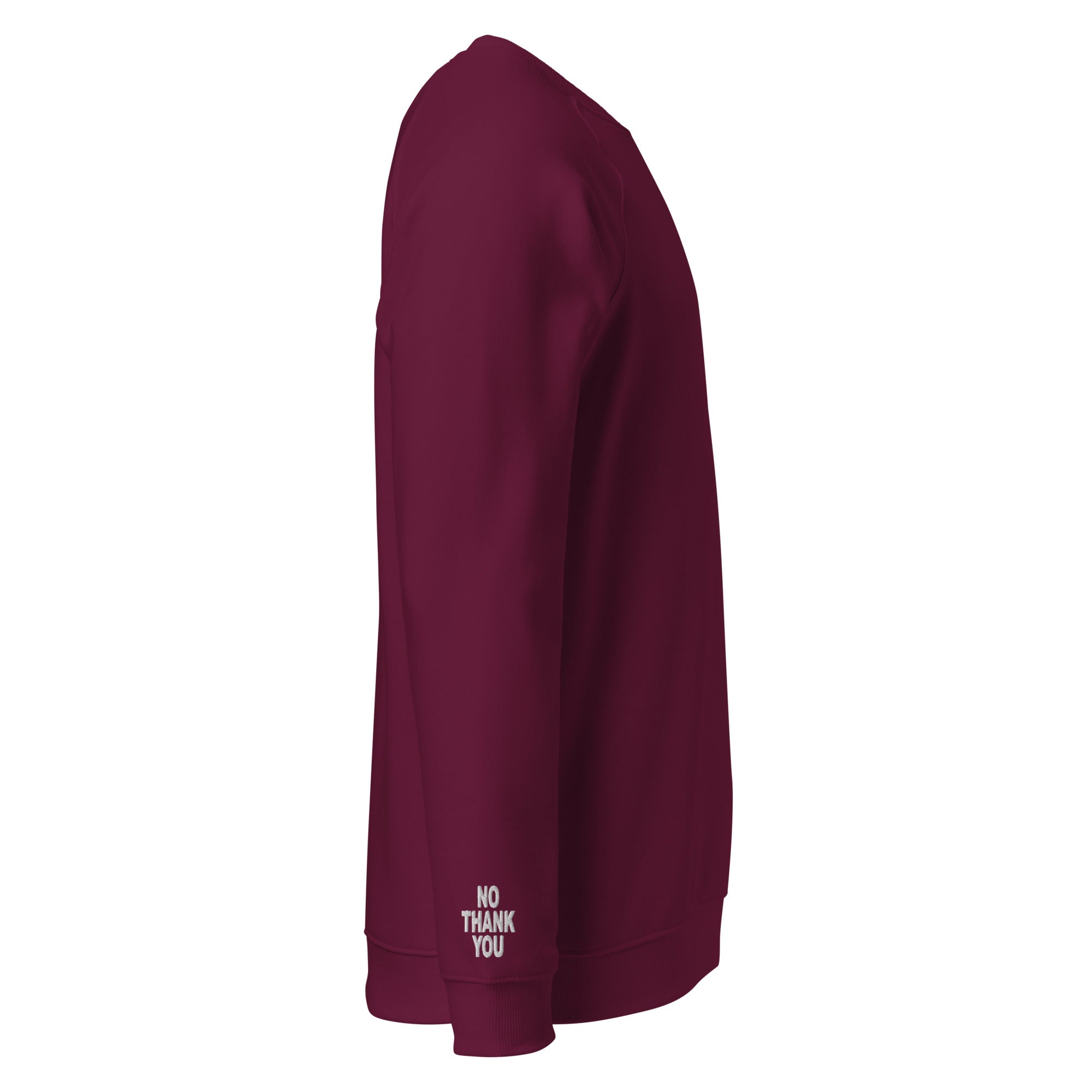 that.sounds.like.a.you.problem. // Unisex Bio-Raglan-Pullover // Stick (Front + Arm)