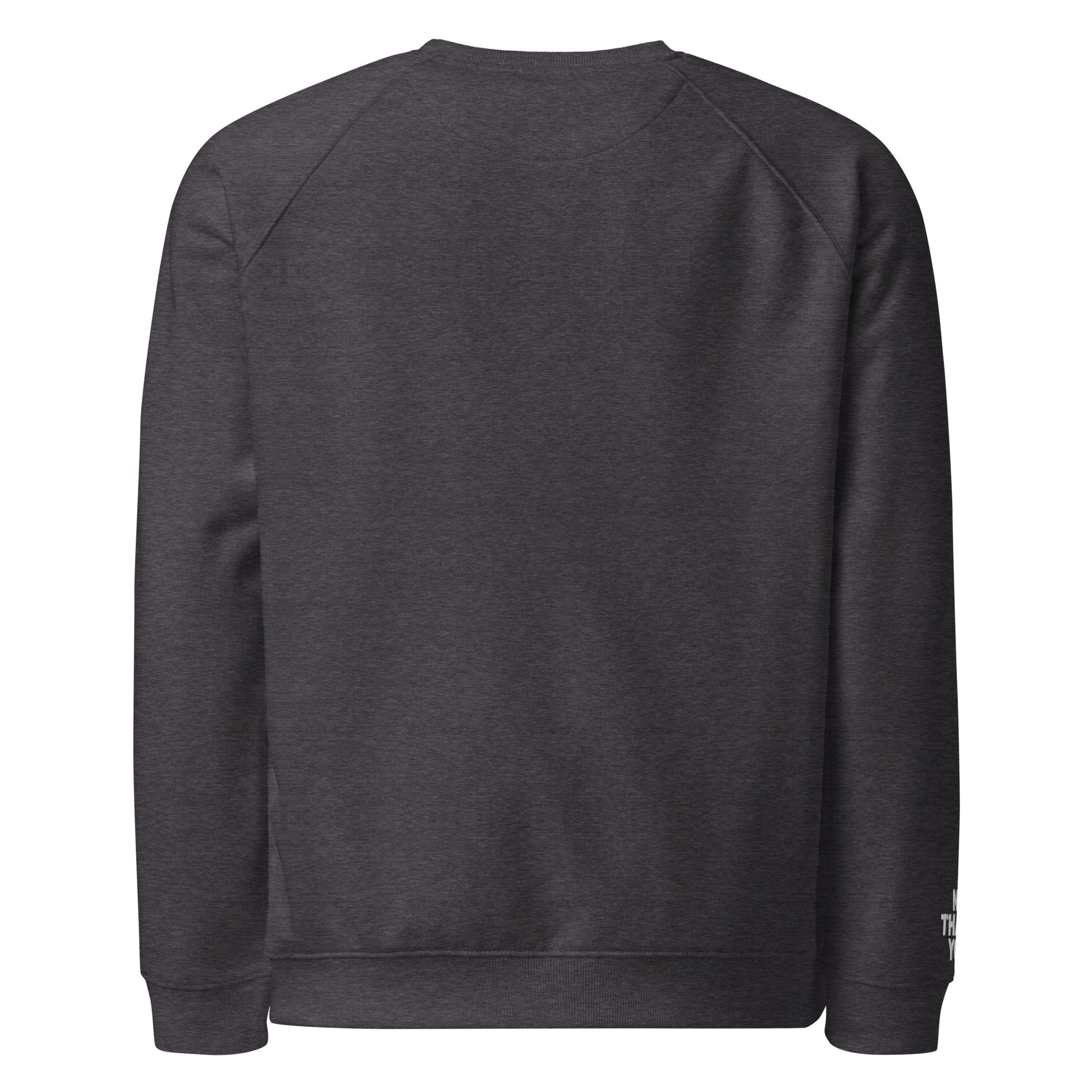 that.sounds.like.a.you.problem. // Unisex Bio-Raglan-Pullover // Stick (Front + Arm)