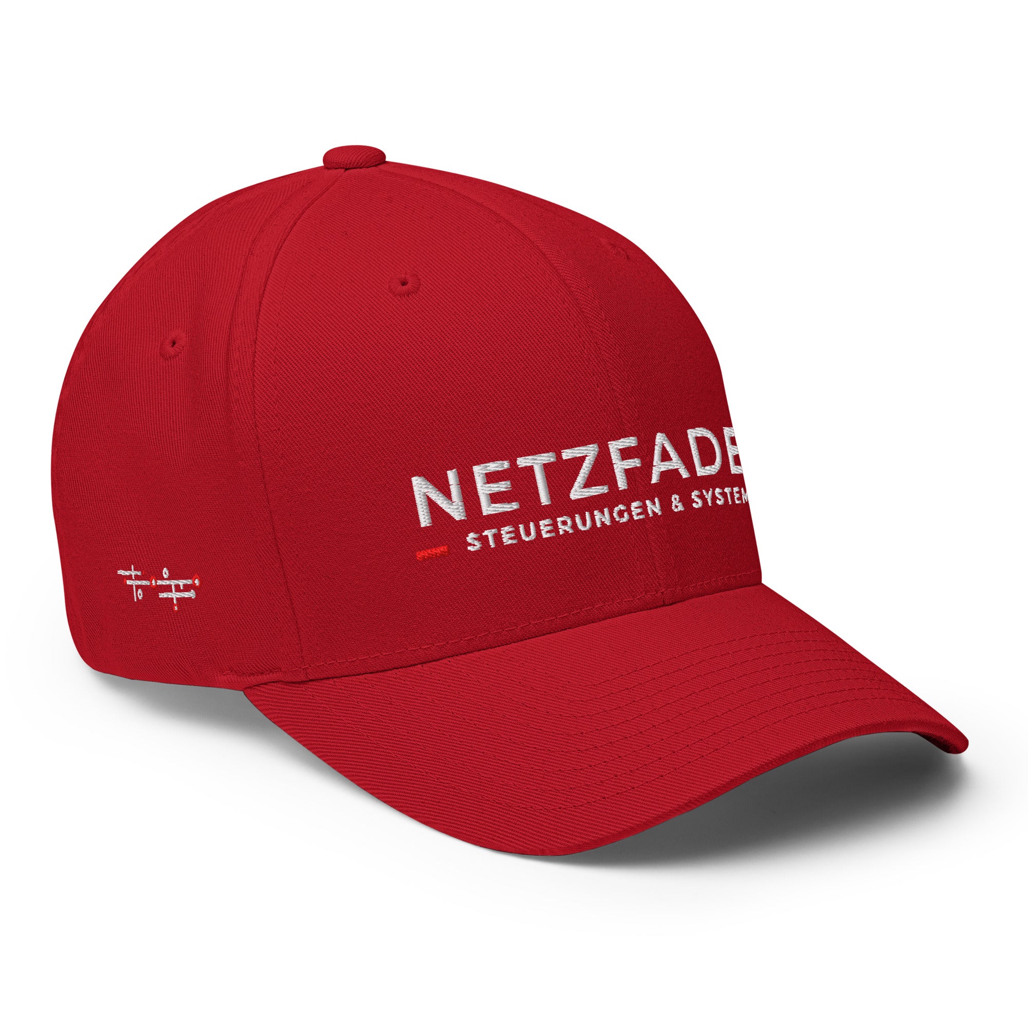 Netzfaden // Strukturierte Cord-Cap - Flexifit