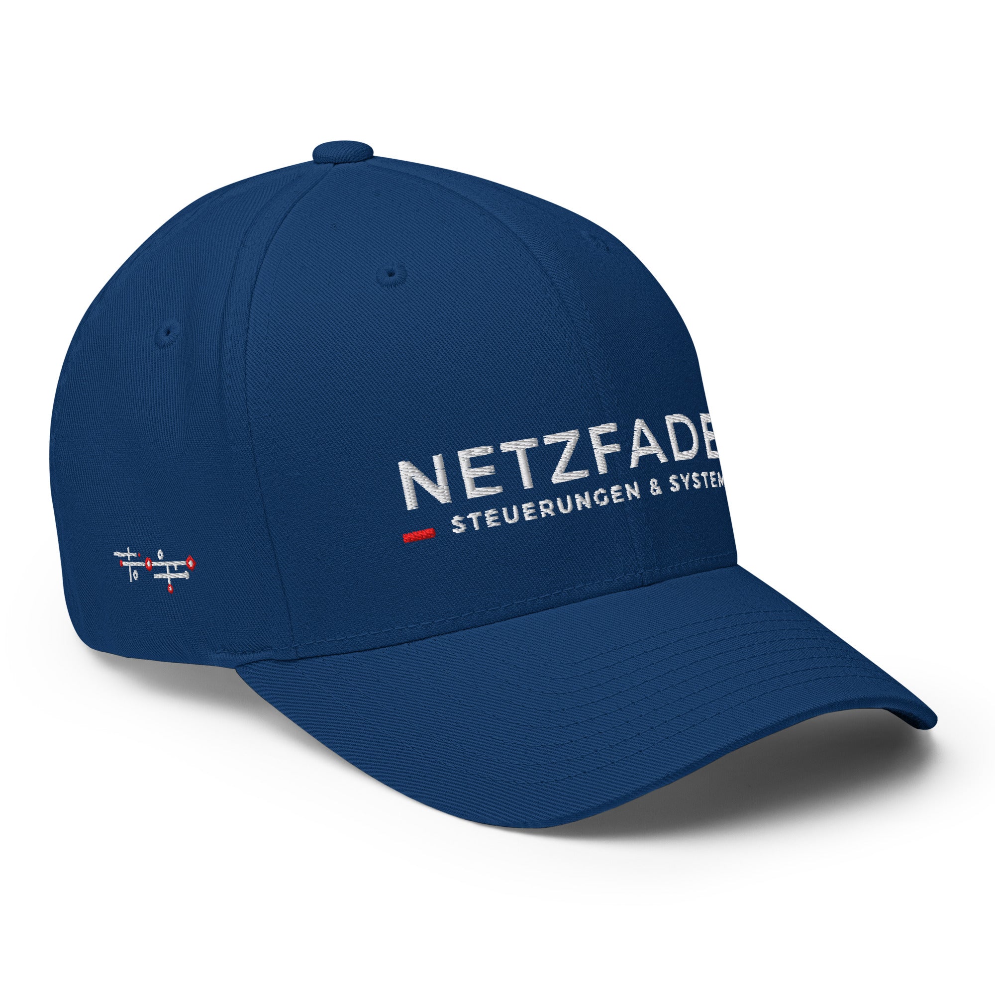 Netzfaden // Strukturierte Cord-Cap - Flexifit