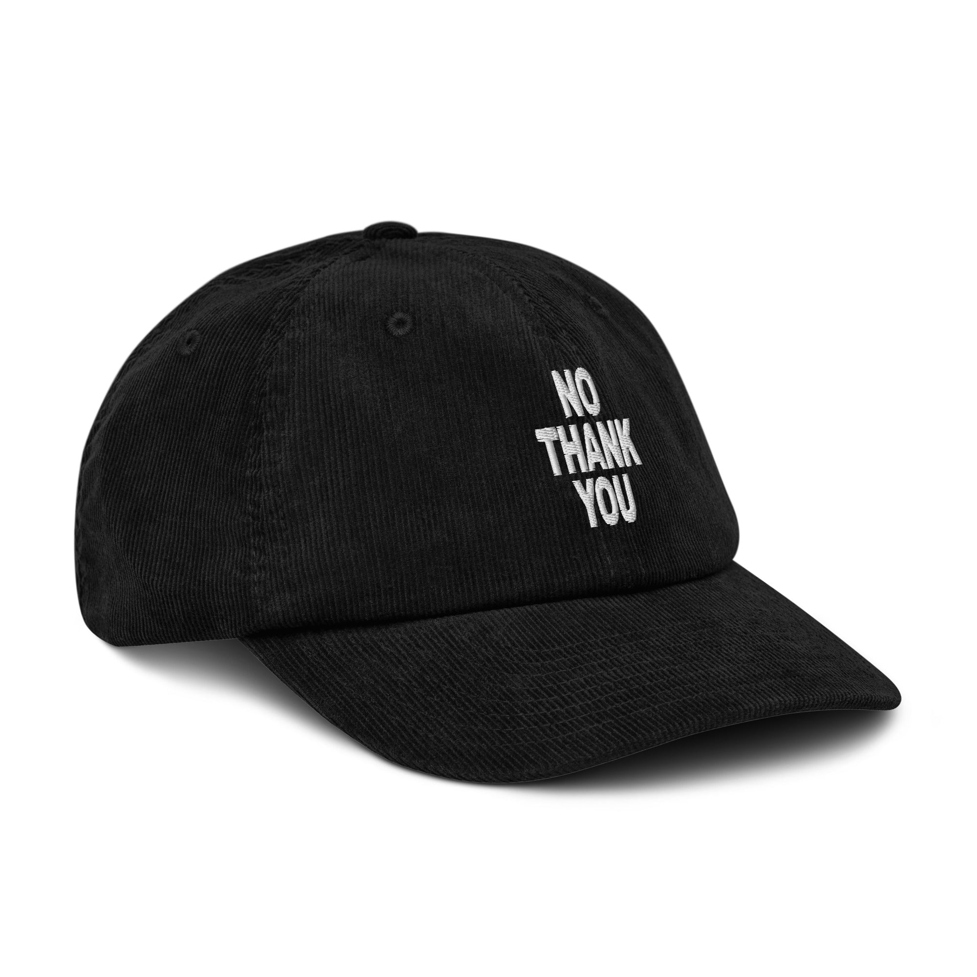 No.thank.you. // Cord-Cap // Stick Front