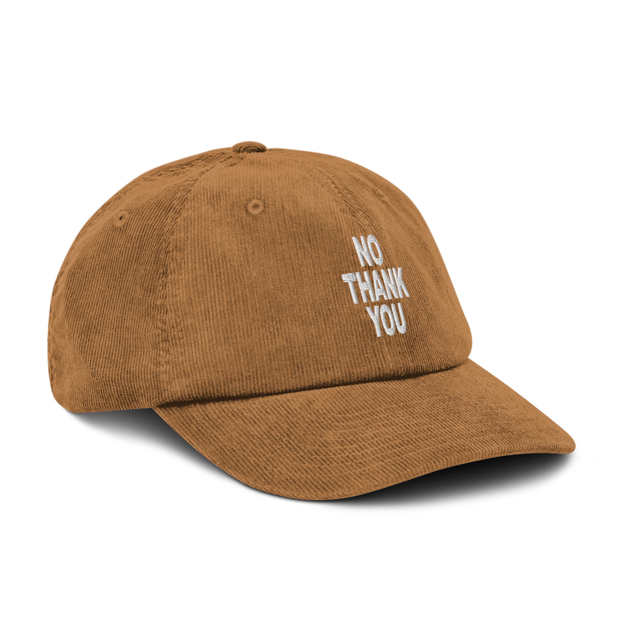 No.thank.you. // Cord-Cap // Stick Front