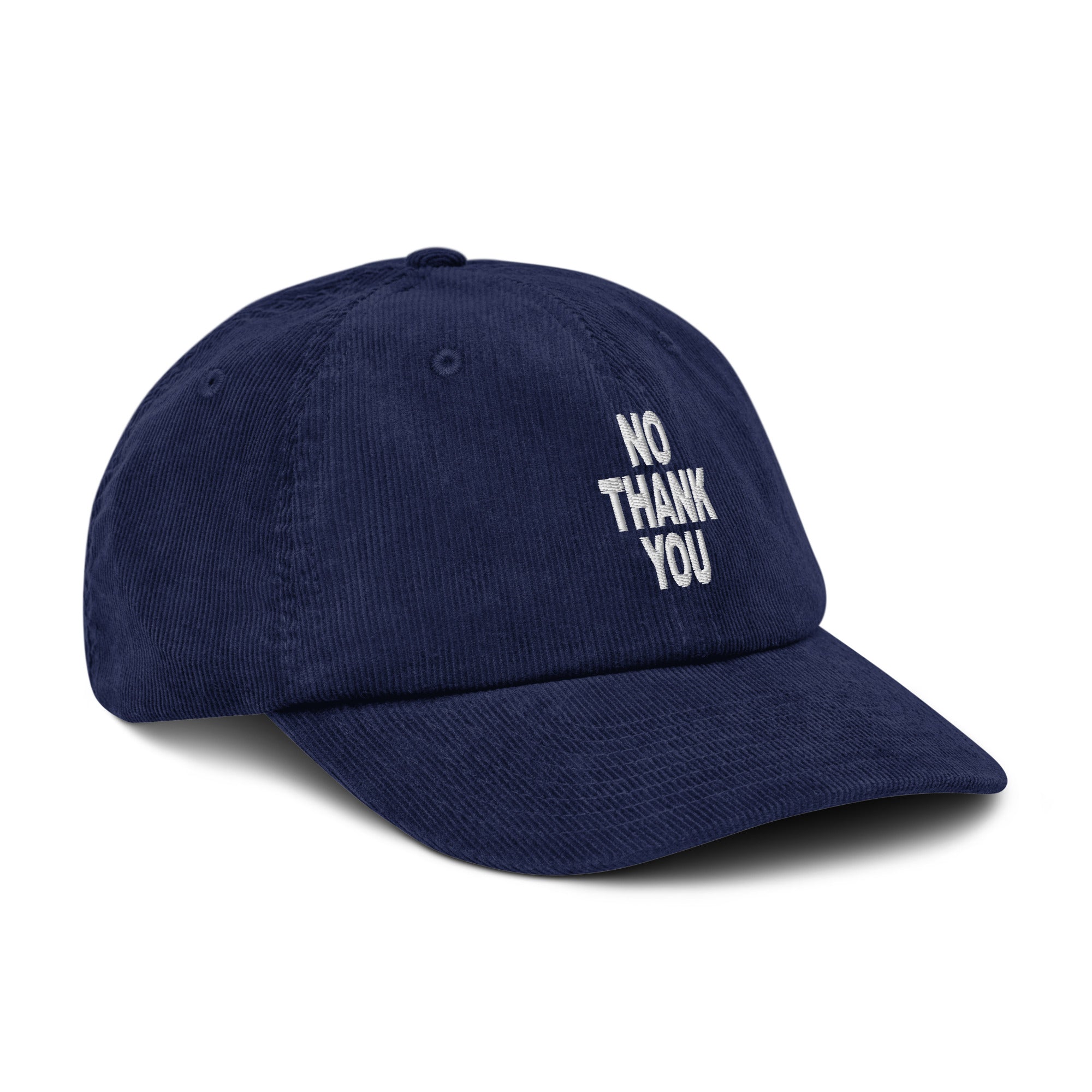 No.thank.you. // Cord-Cap // Stick Front
