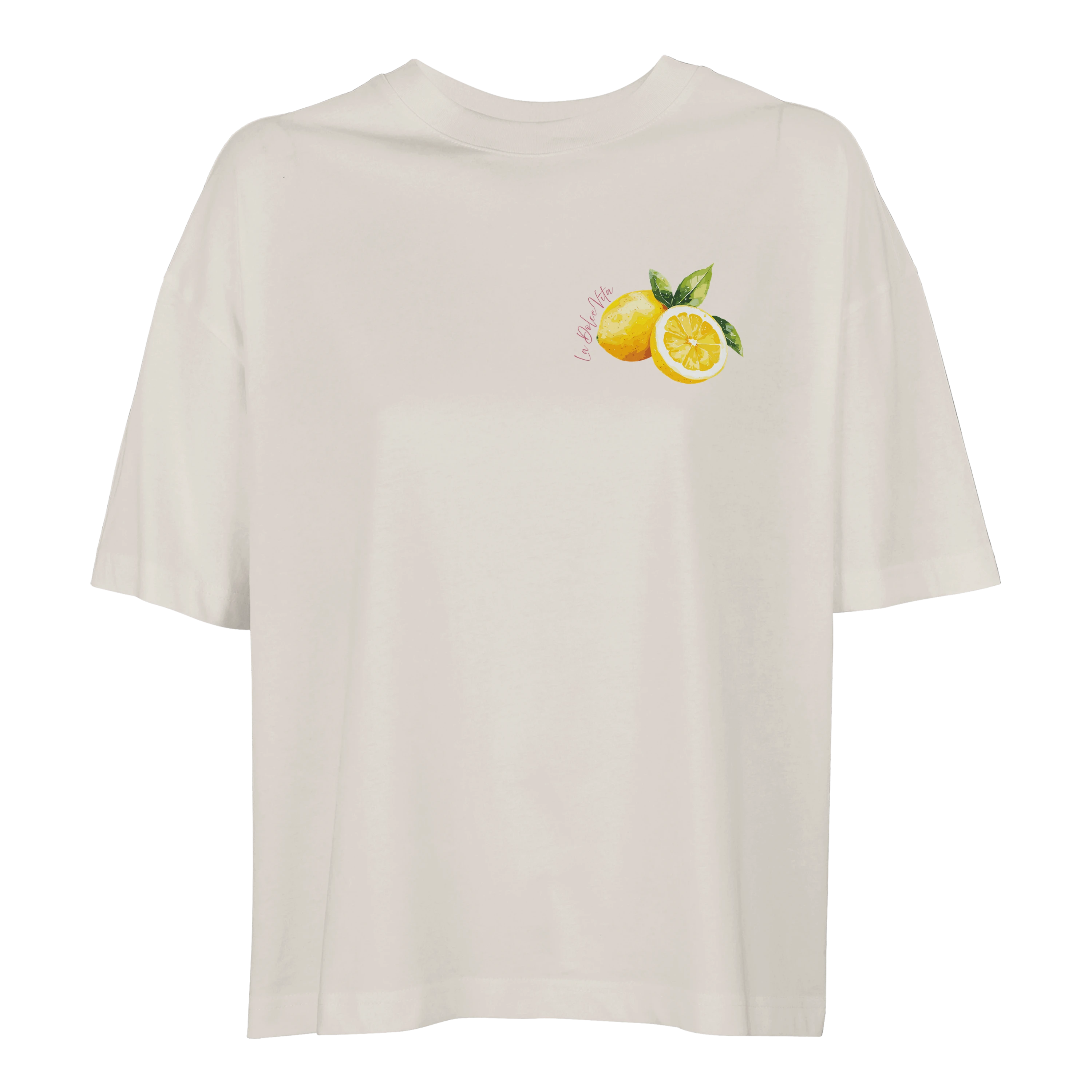 La.Dolce.Vita // Print Front + Back