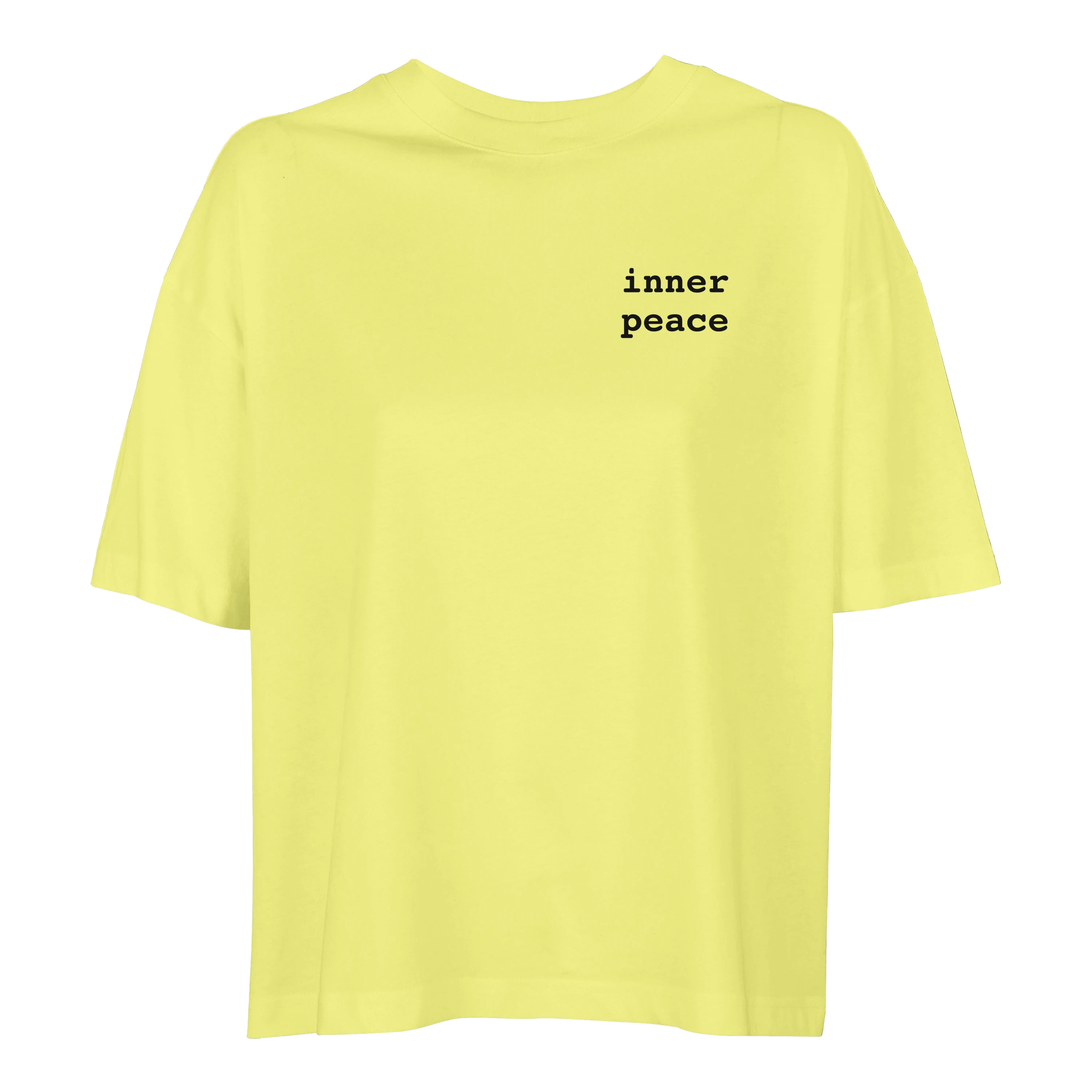 inner.peace. // Print Front + Back