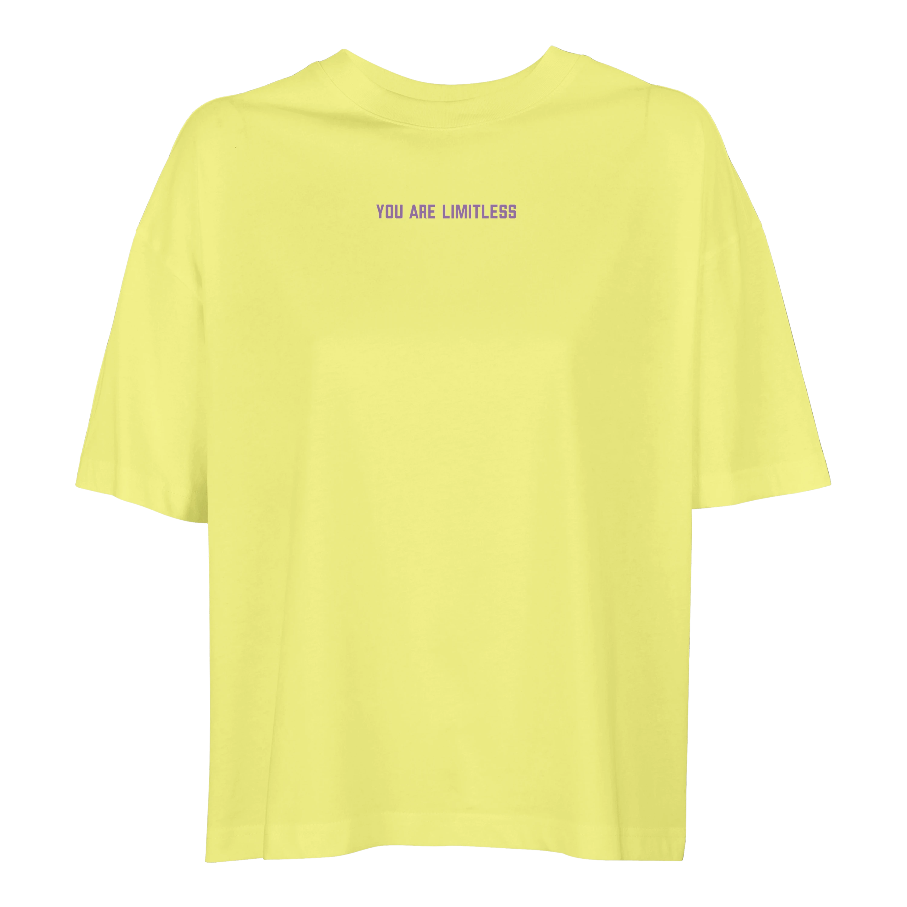 Yourself.Beyond. // Oversized Fit Damen // Print Front + Back