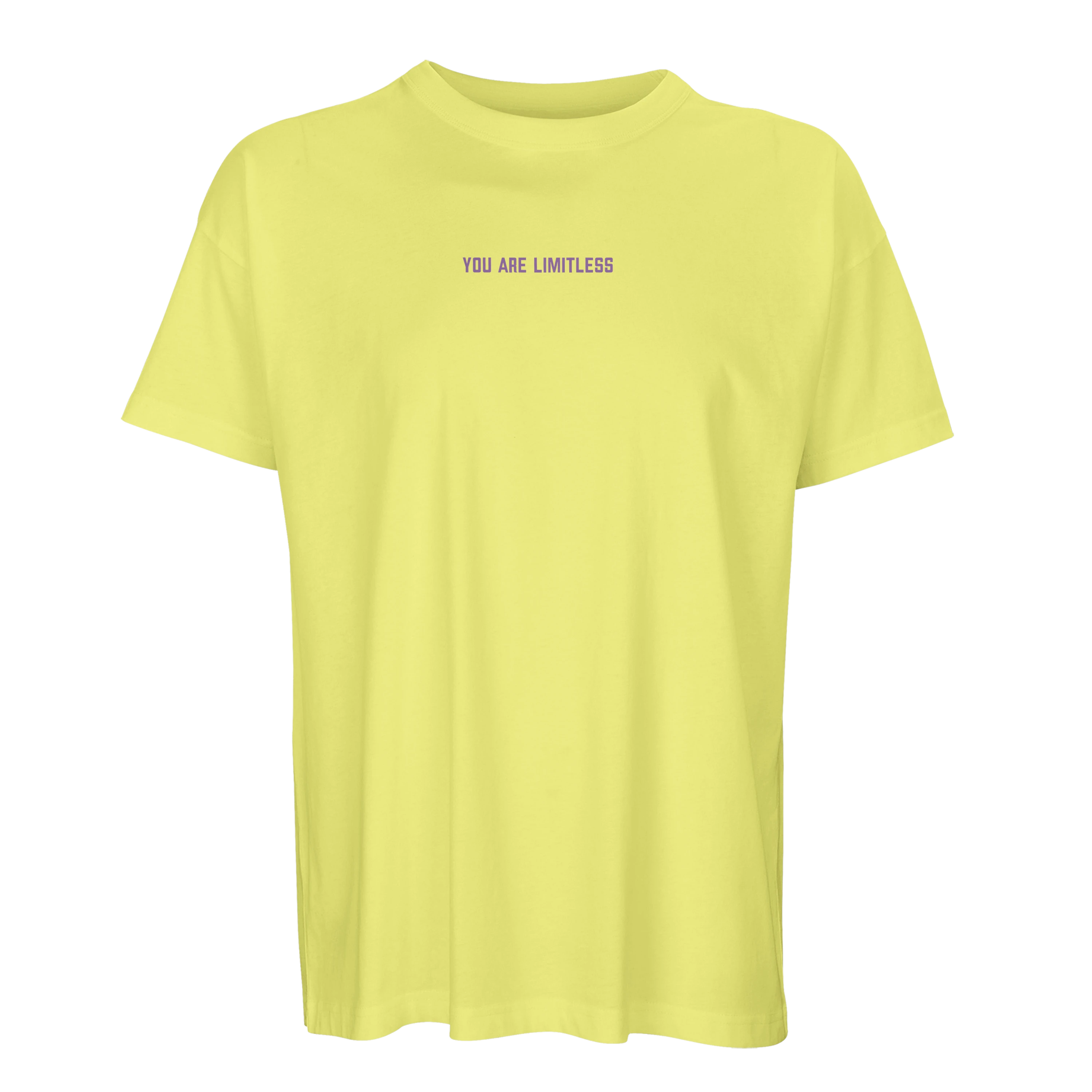 Yourself.Beyond. // Oversized Fit Men // Print Front + Back