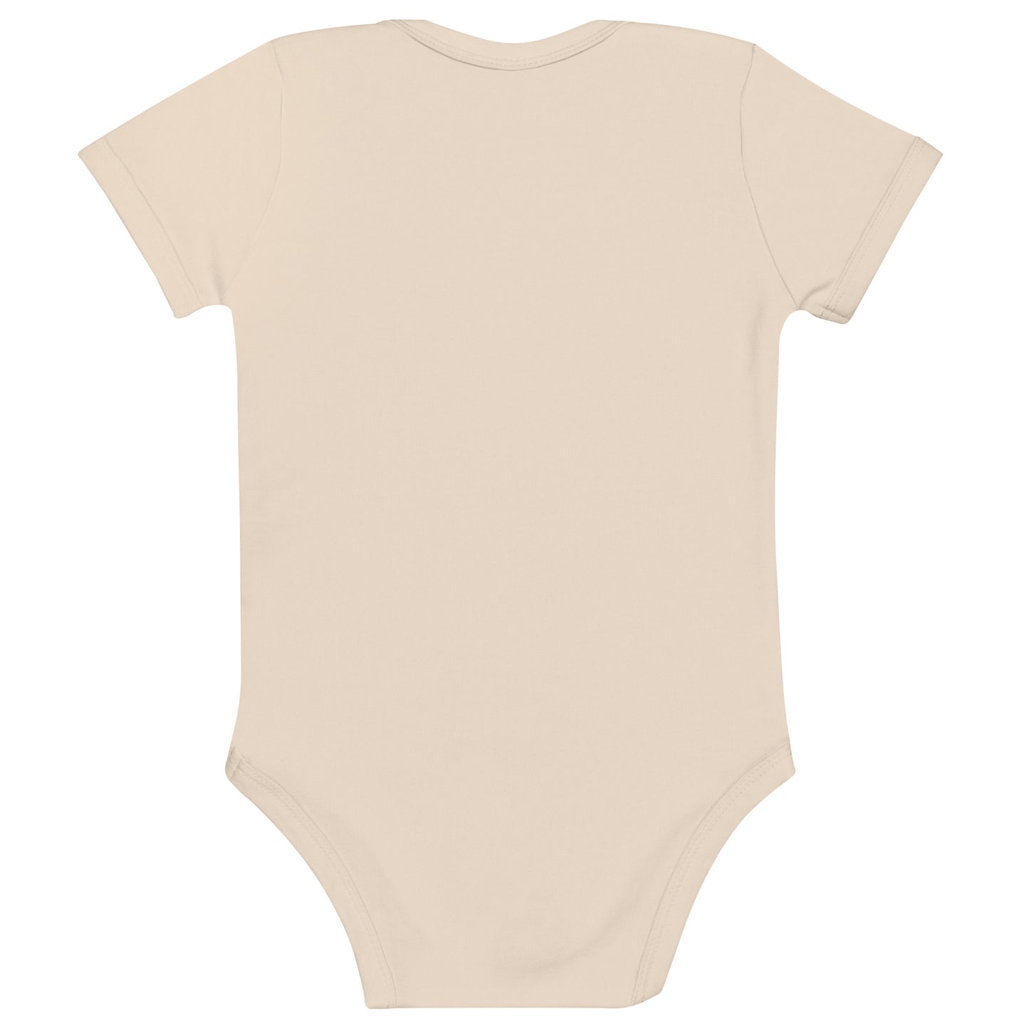 Little.Daydreamer // Babystrampler aus Bio-Baumwolle // Unisex // Stick (Front)