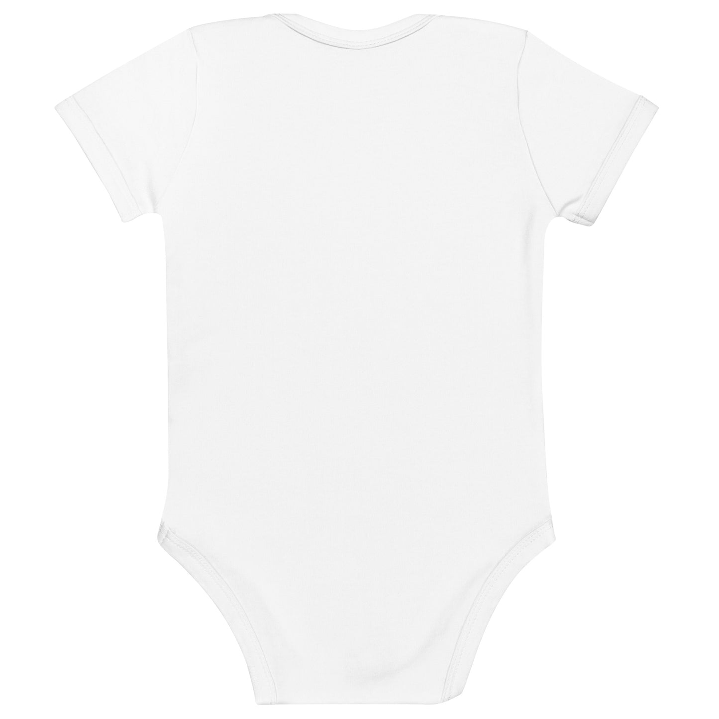 Little.Daydreamer // Babystrampler aus Bio-Baumwolle // Unisex // Stick (Front)