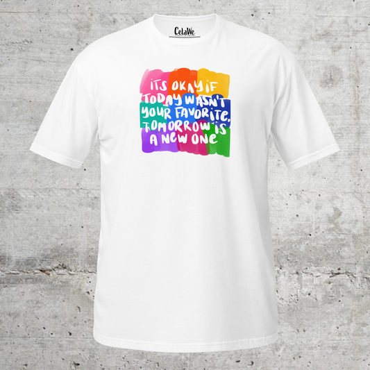 It's.okay // Unisex T-Shirt // Print (Front)