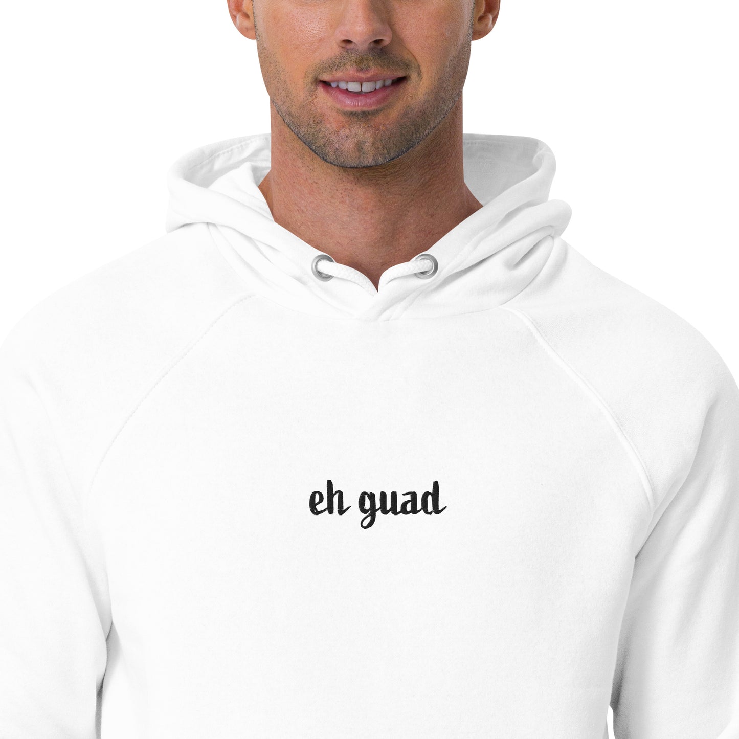 Na.eh.guad // Unisex Hoodie // Stick (Front) + Print (Back)