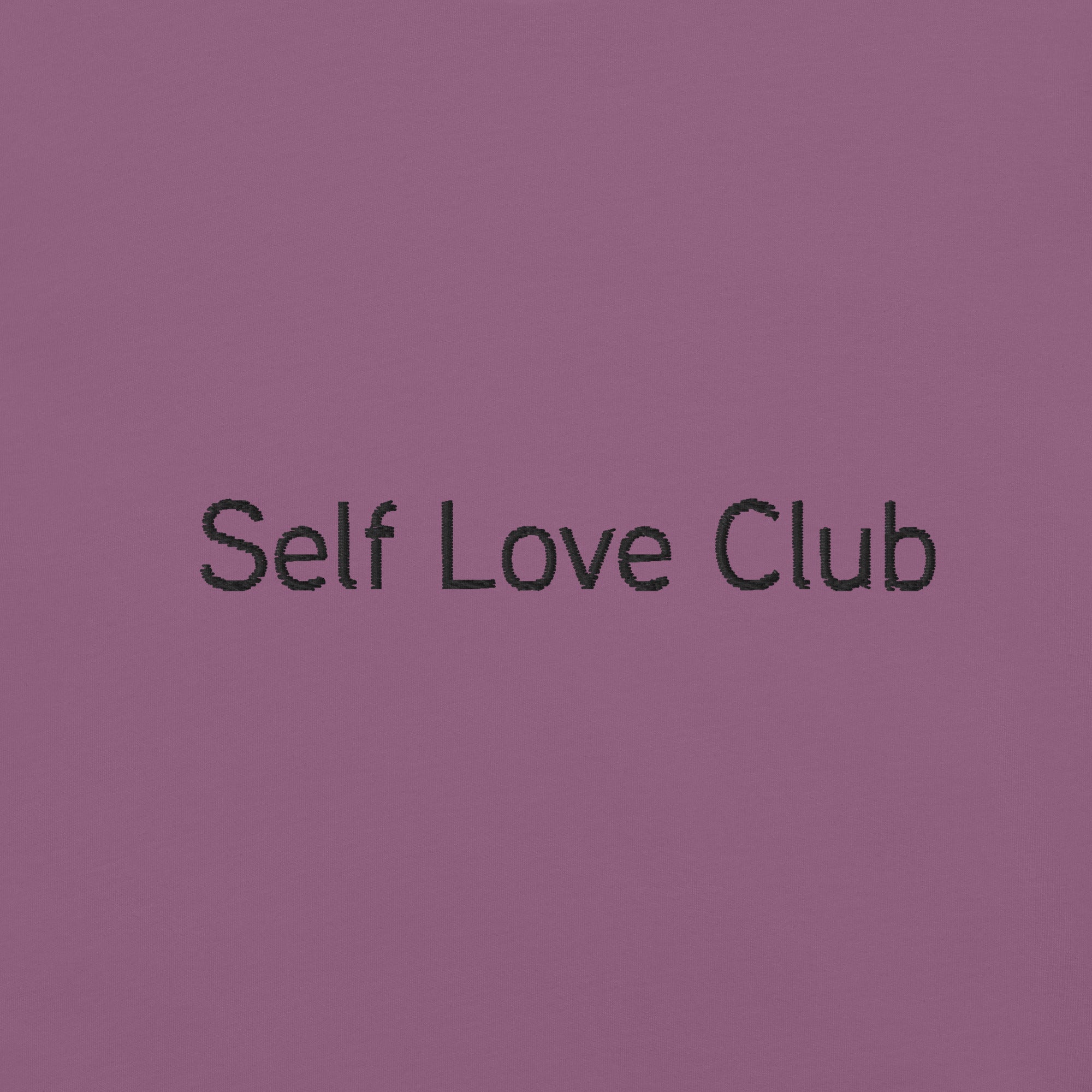 Self.Love.Club. // Unisex-T-Shirt // Stick Front