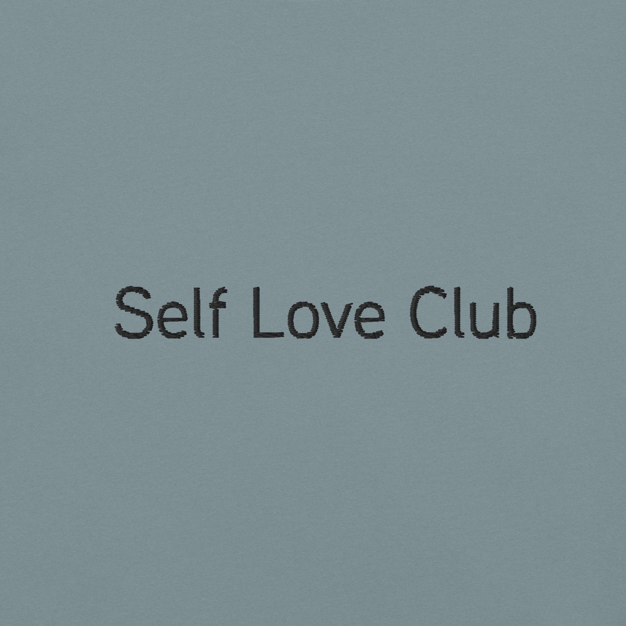 Self.Love.Club. // Unisex-T-Shirt // Stick Front