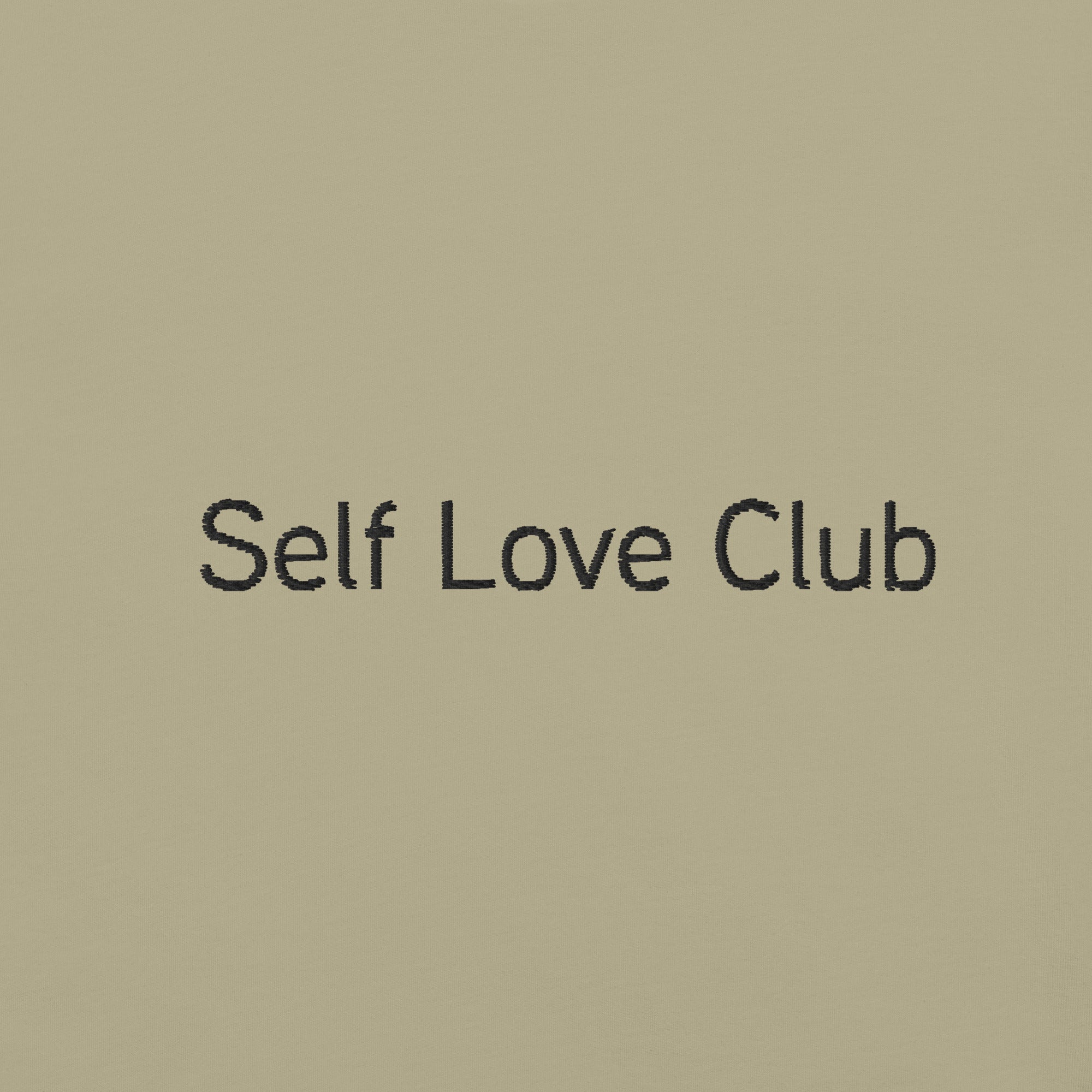 Self.Love.Club. // Unisex-T-Shirt // Stick Front