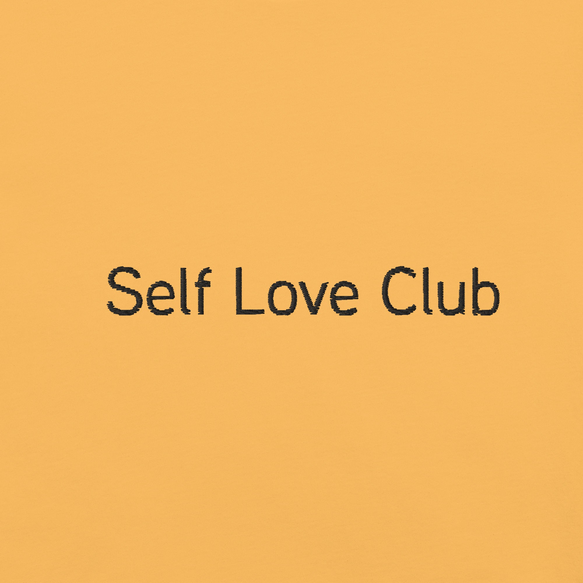 Self.Love.Club. // Unisex-T-Shirt // Stick Front