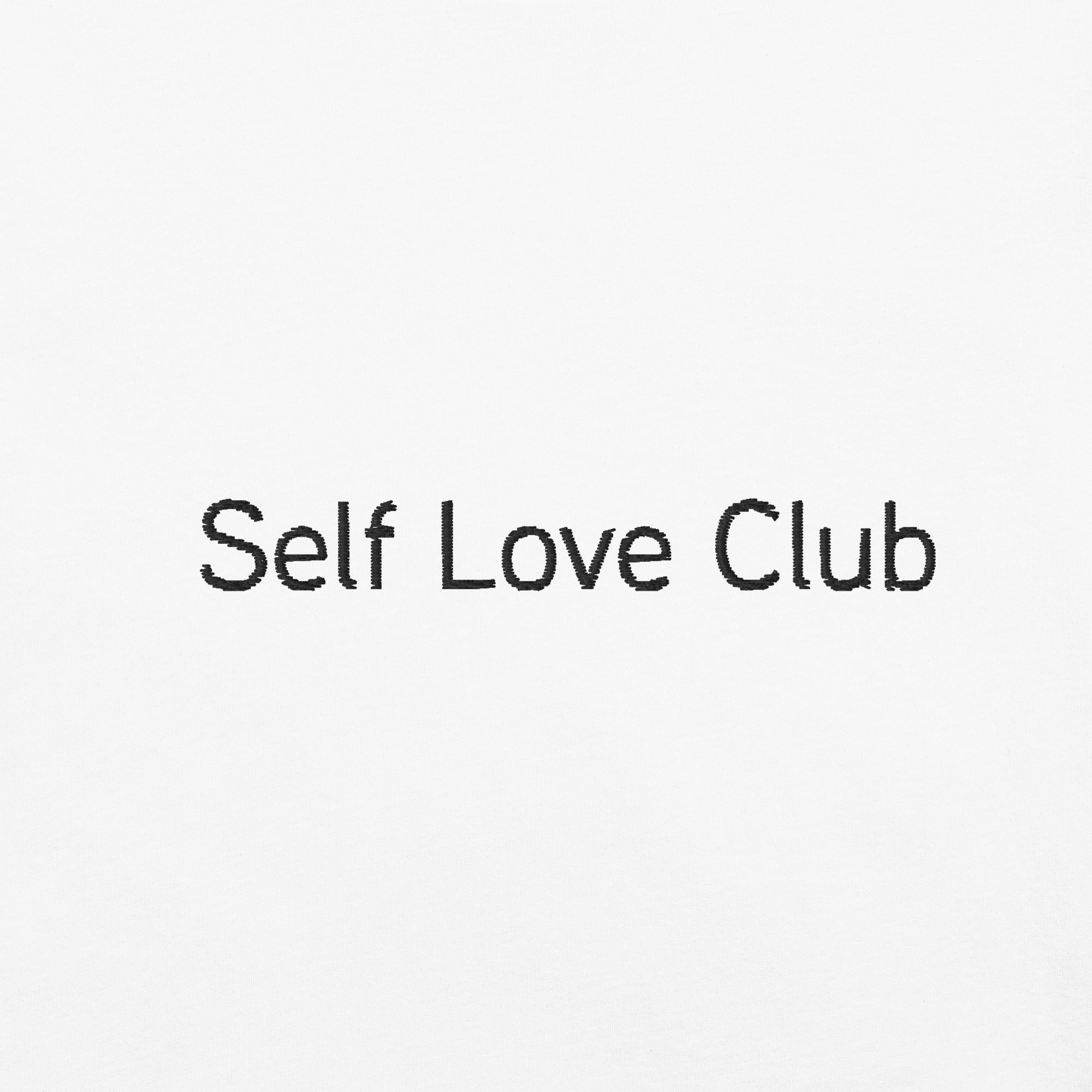Self.Love.Club. // Unisex-T-Shirt // Stick Front