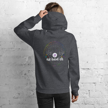 Na.basd.eh // Unisex Hoodie // Stick (Front + Arm) + Print (Back)