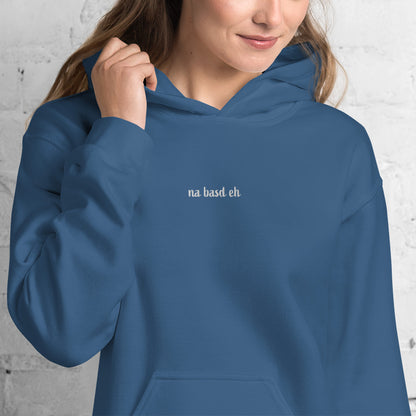 Na.basd.eh // Unisex Hoodie // Stick (Front + Arm) + Print (Back)