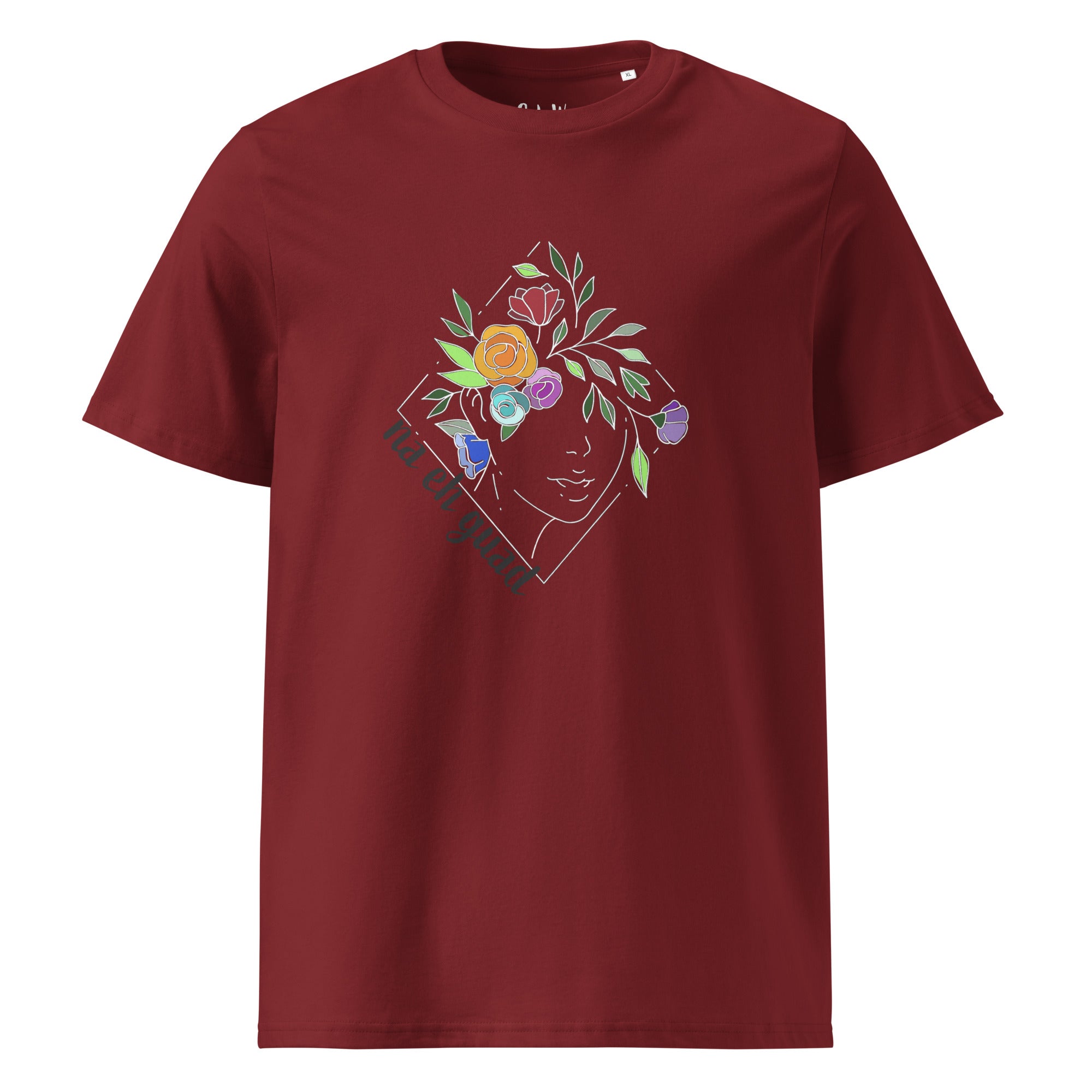 na.eh.guad. // Unisex-Bio-Baumwoll-T-Shirt // Print (Front)