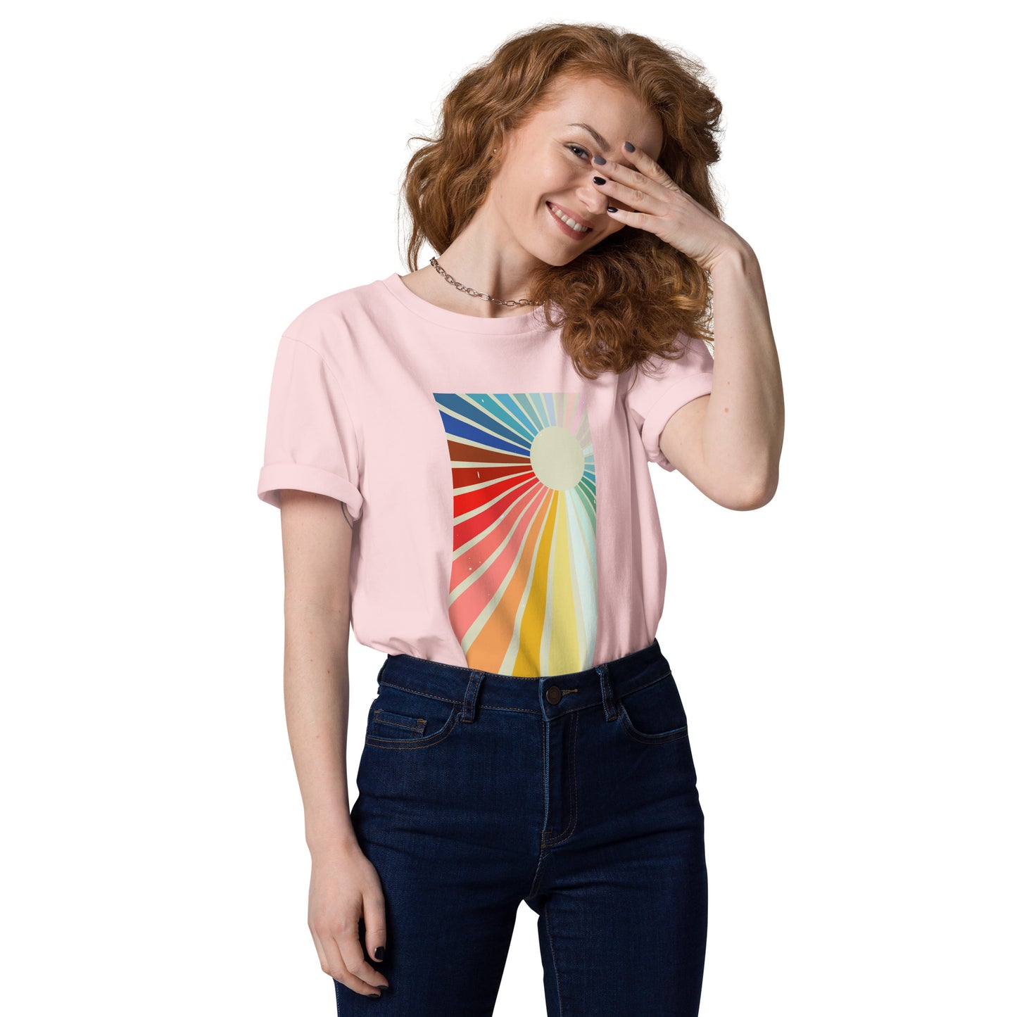 Sonne. // Unisex-Bio-Baumwoll-T-Shirt // Print (Front)