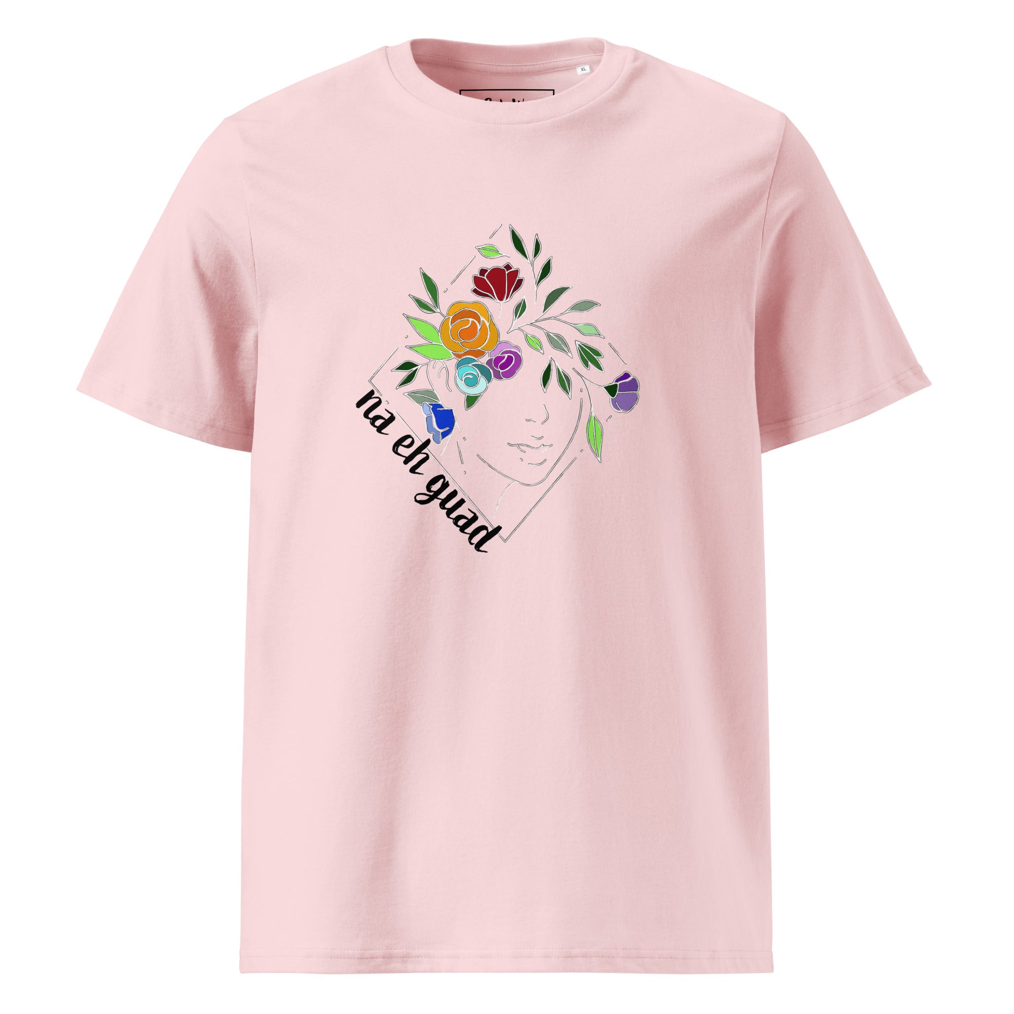 na.eh.guad. // Unisex-Bio-Baumwoll-T-Shirt // Print (Front)