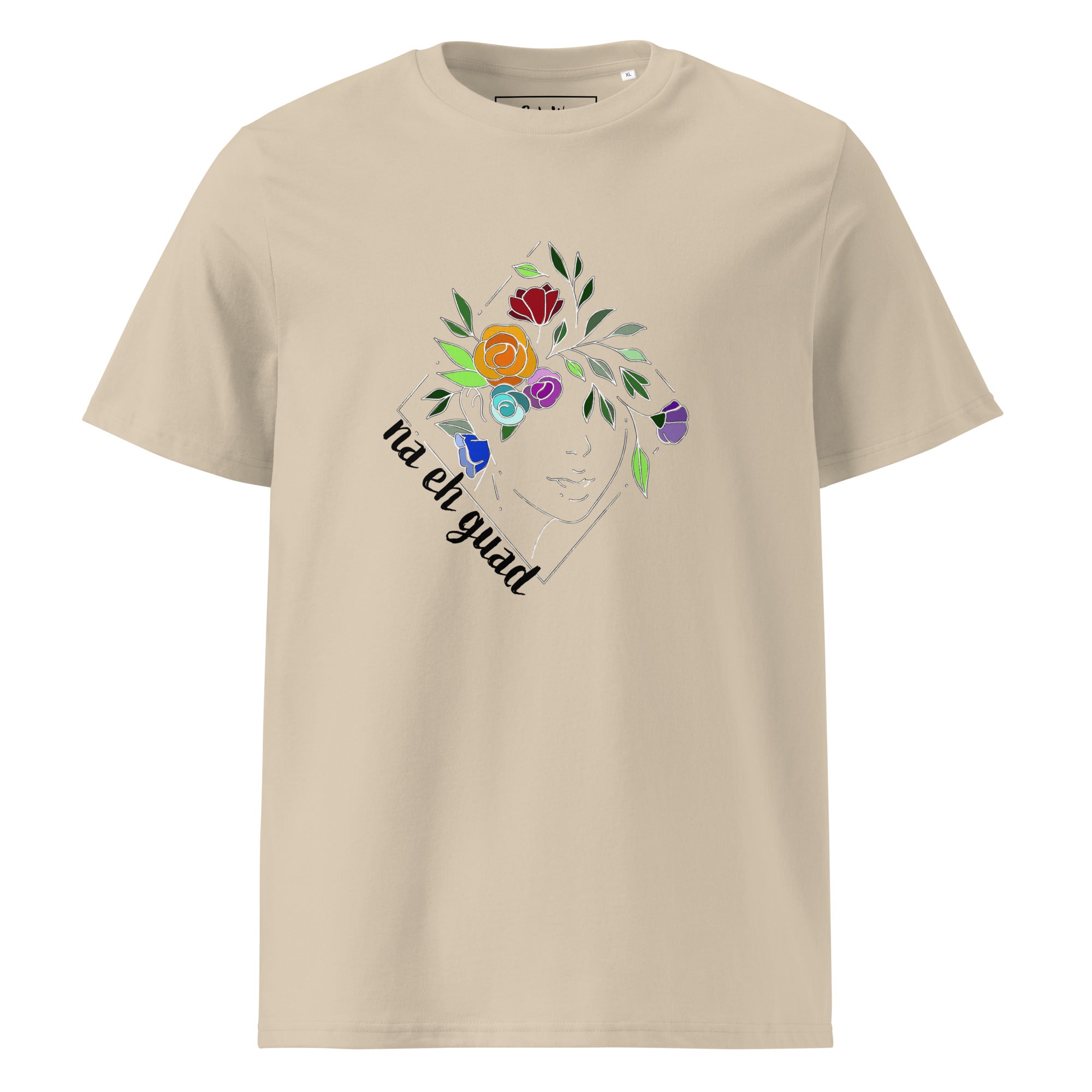 na.eh.guad. // Unisex-Bio-Baumwoll-T-Shirt // Print (Front)