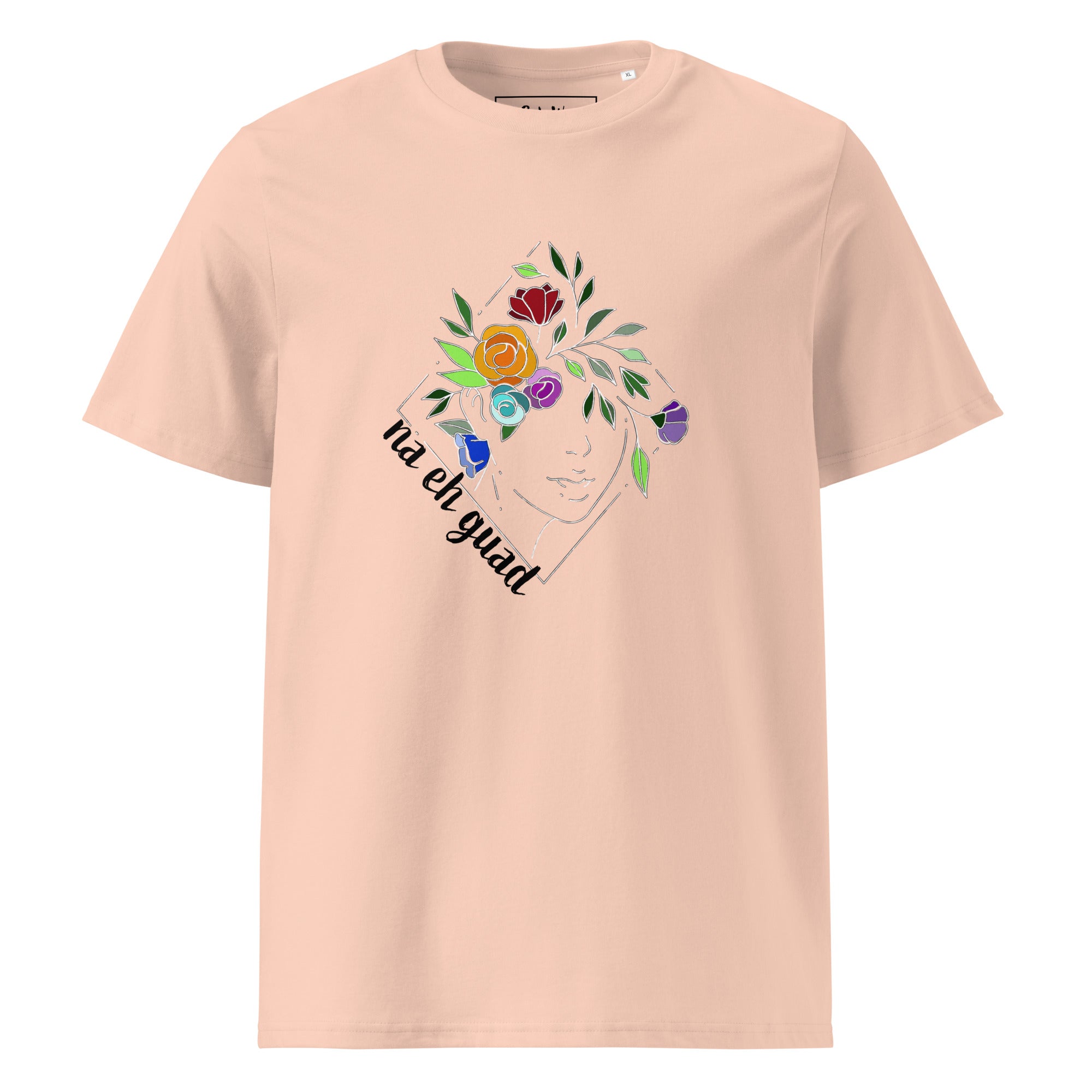 na.eh.guad. // Unisex-Bio-Baumwoll-T-Shirt // Print (Front)